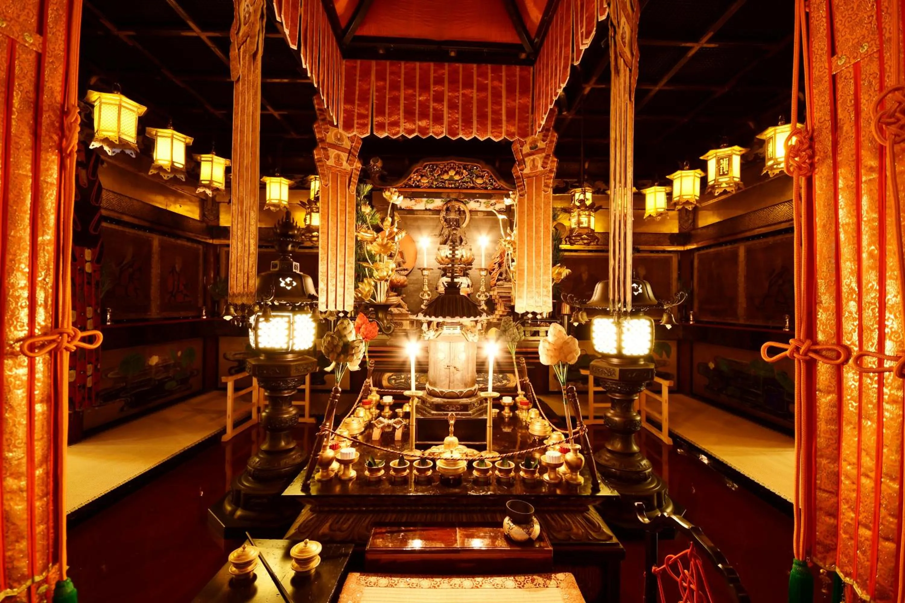 Place of worship in Koyasan Shukubo Fugenin