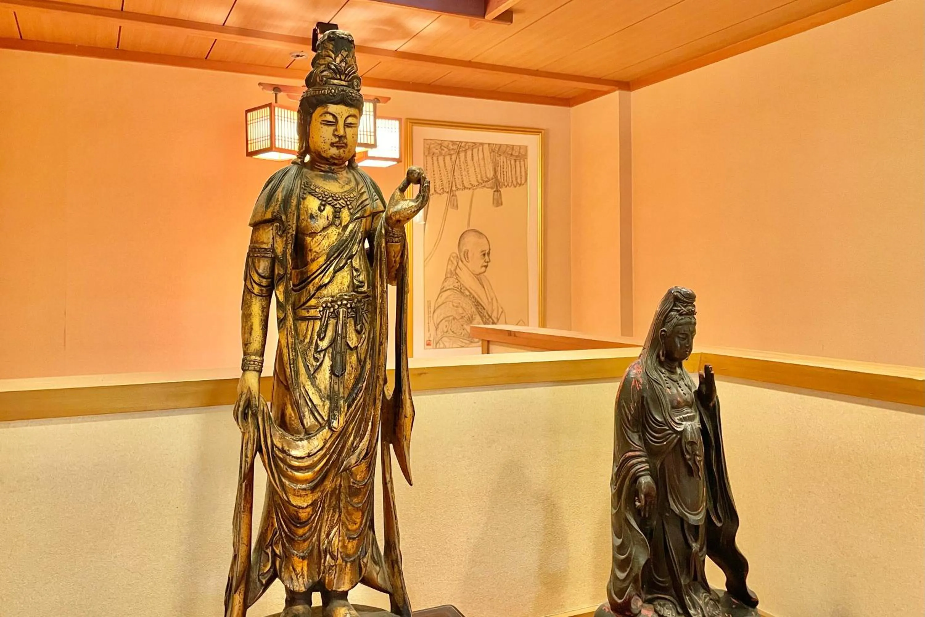 Decorative detail in Koyasan Shukubo Fugenin