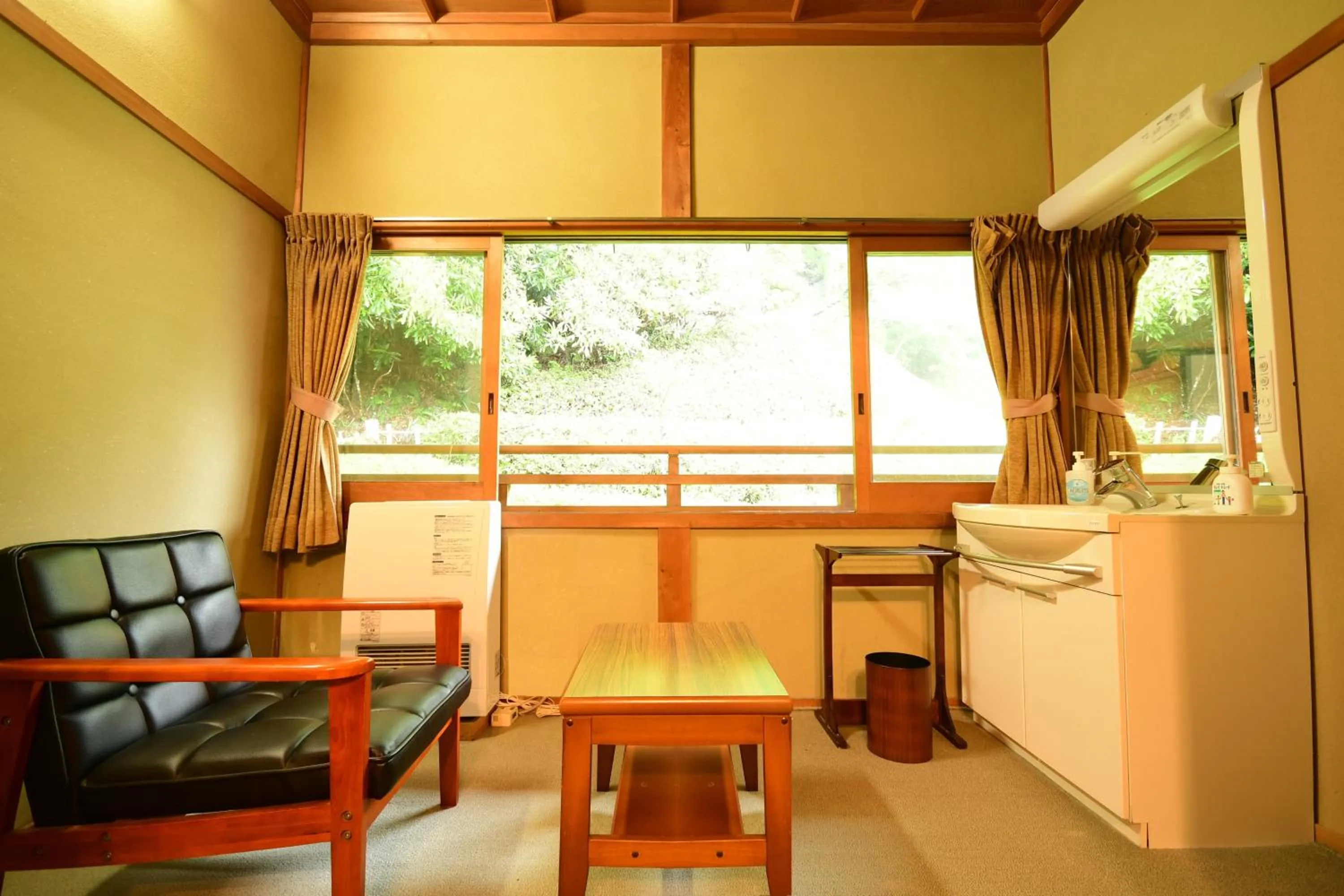 View (from property/room) in Koyasan Shukubo Fugenin