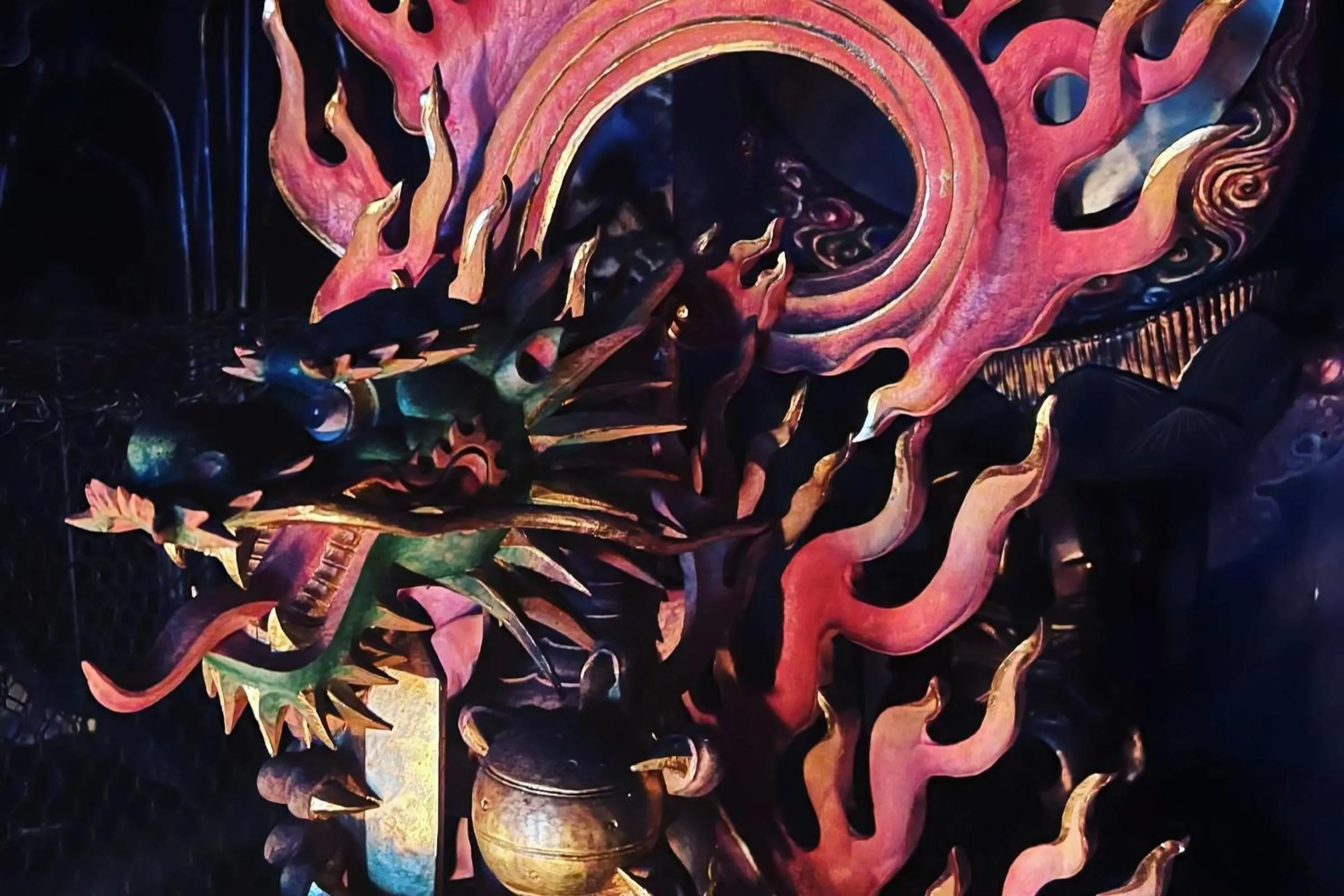 Place of worship in Koyasan Shukubo Fugenin