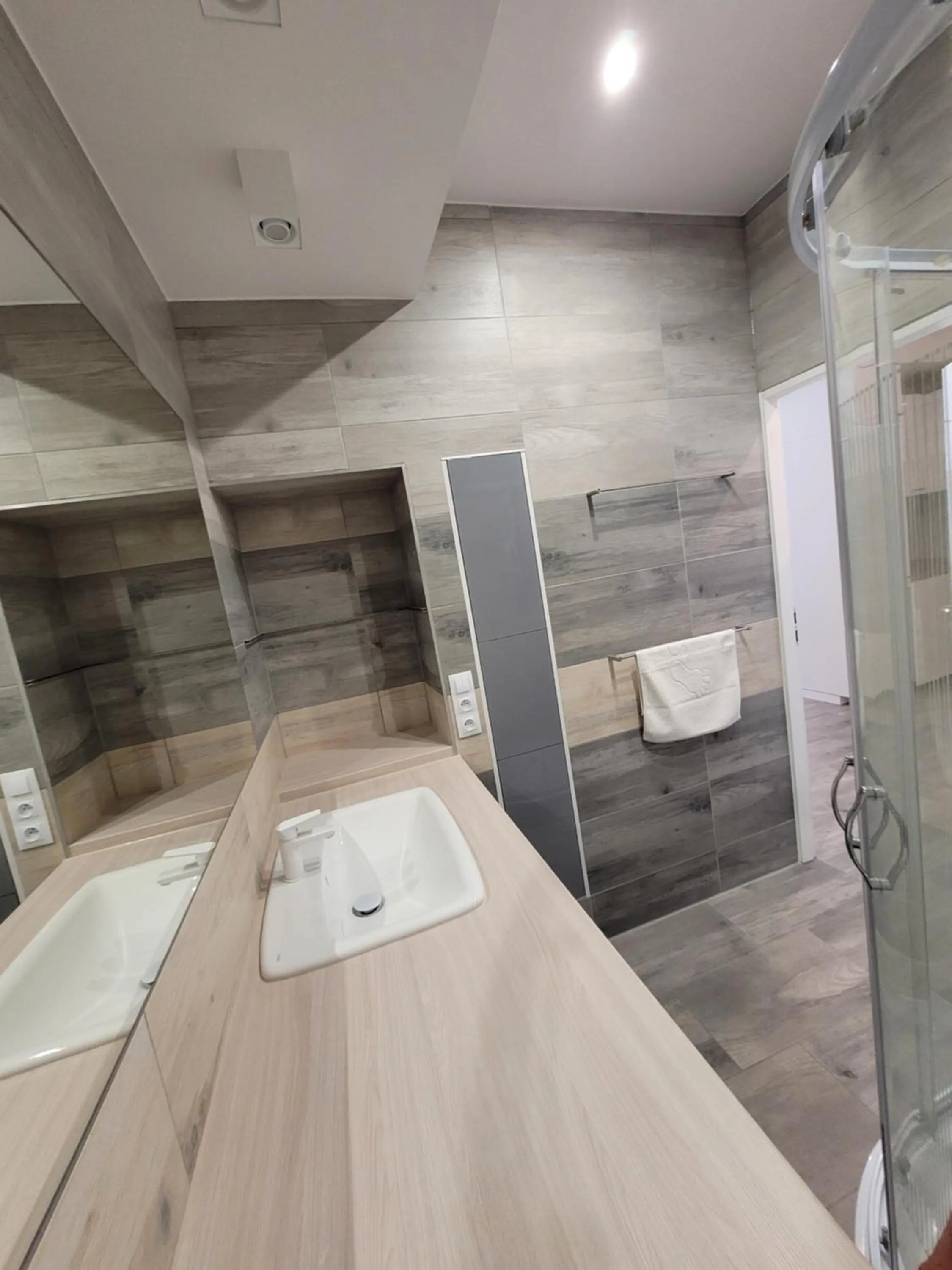 Shower in Artel Villa Tarsis