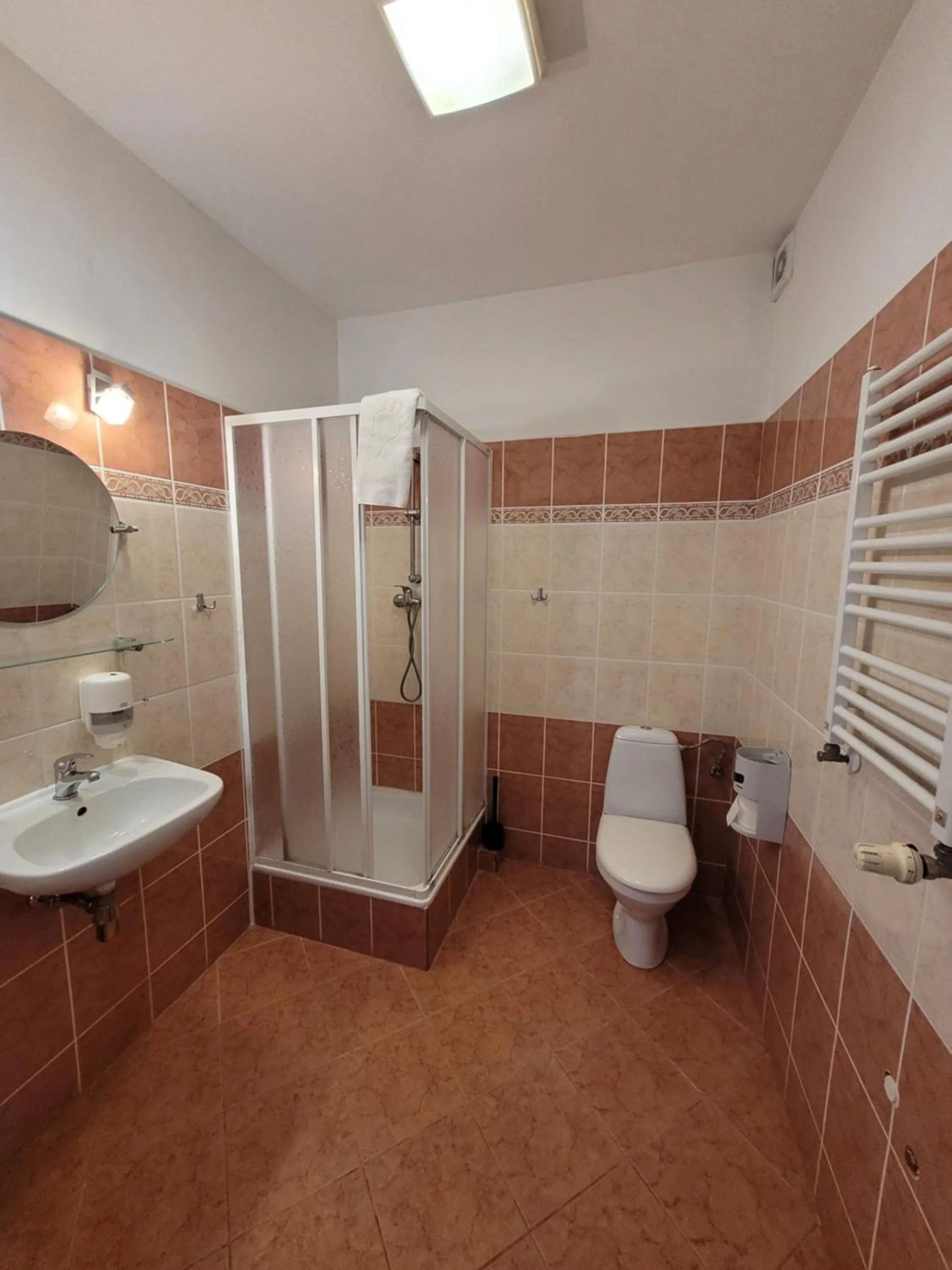 Shower in Artel Villa Tarsis