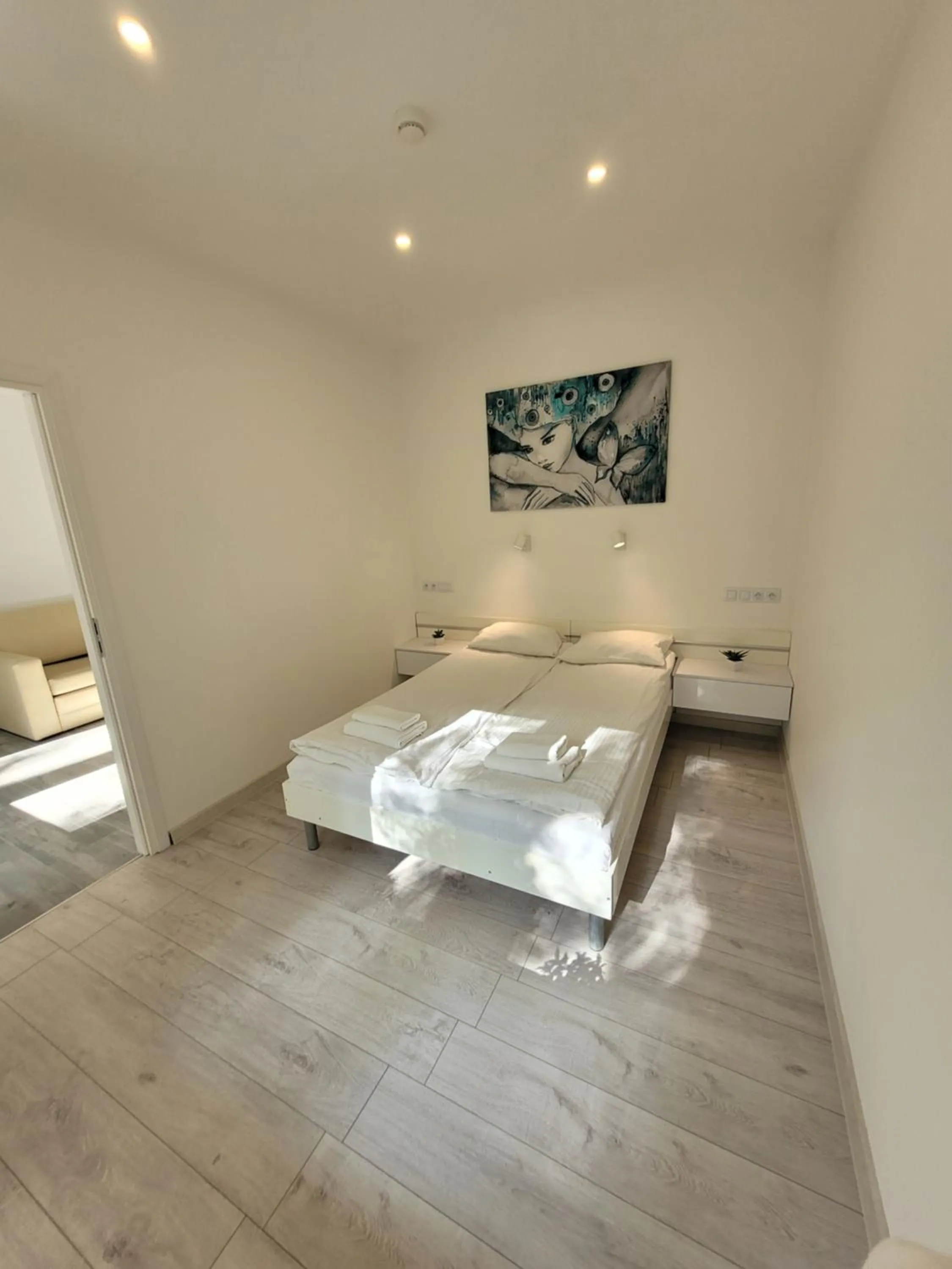 Bed in Artel Villa Tarsis