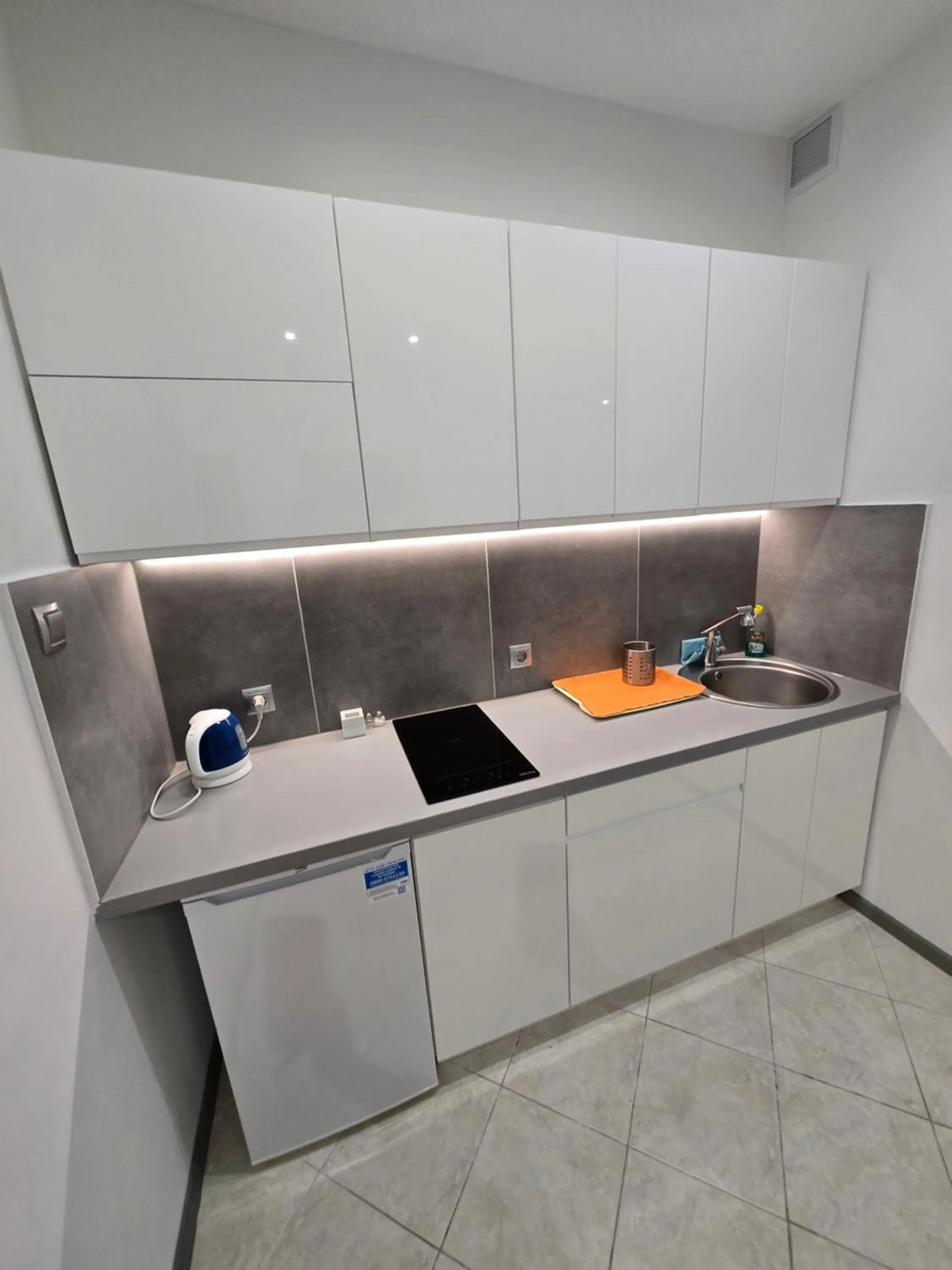 Kitchen or kitchenette in Artel Villa Tarsis