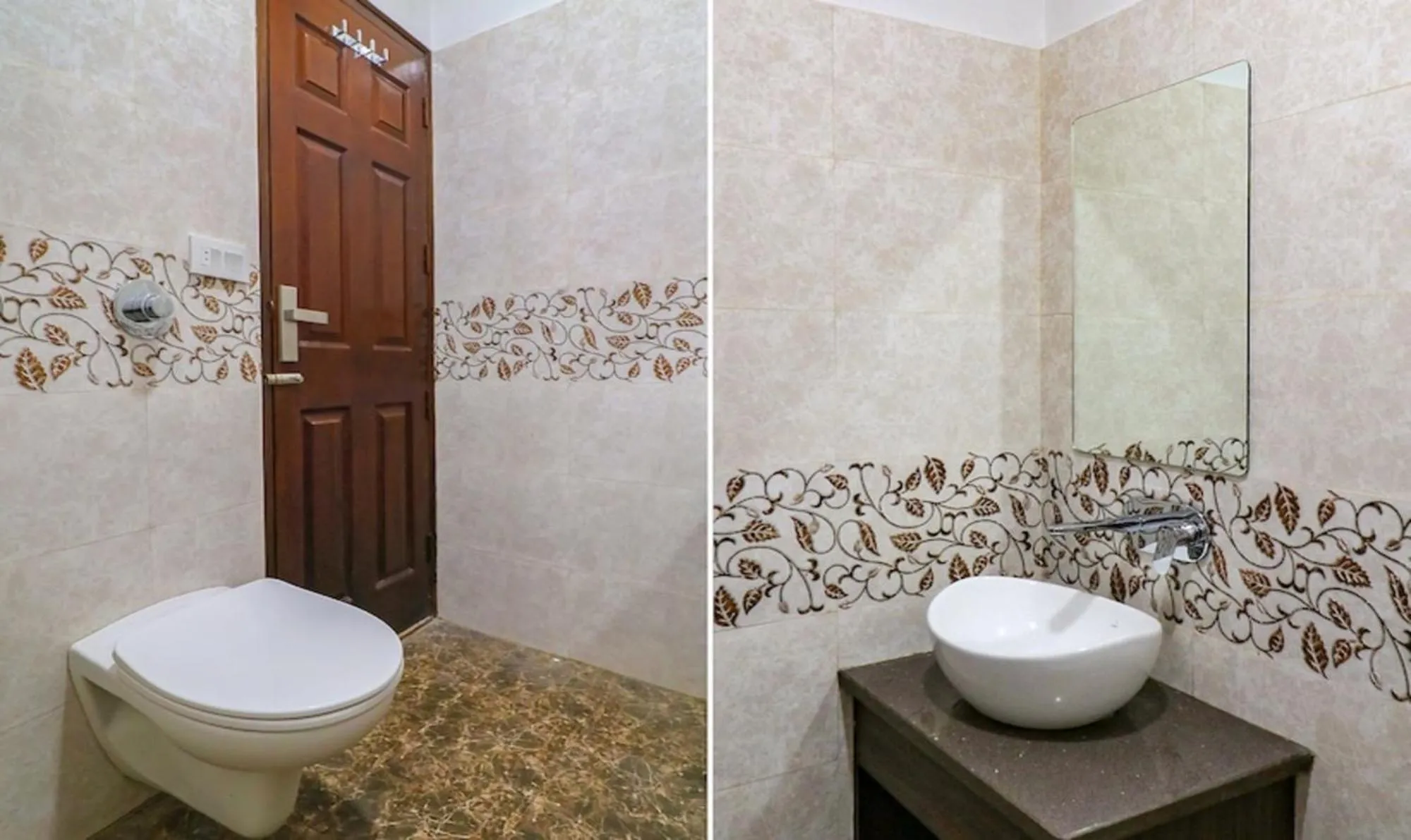 Bathroom in Hotel California Heights