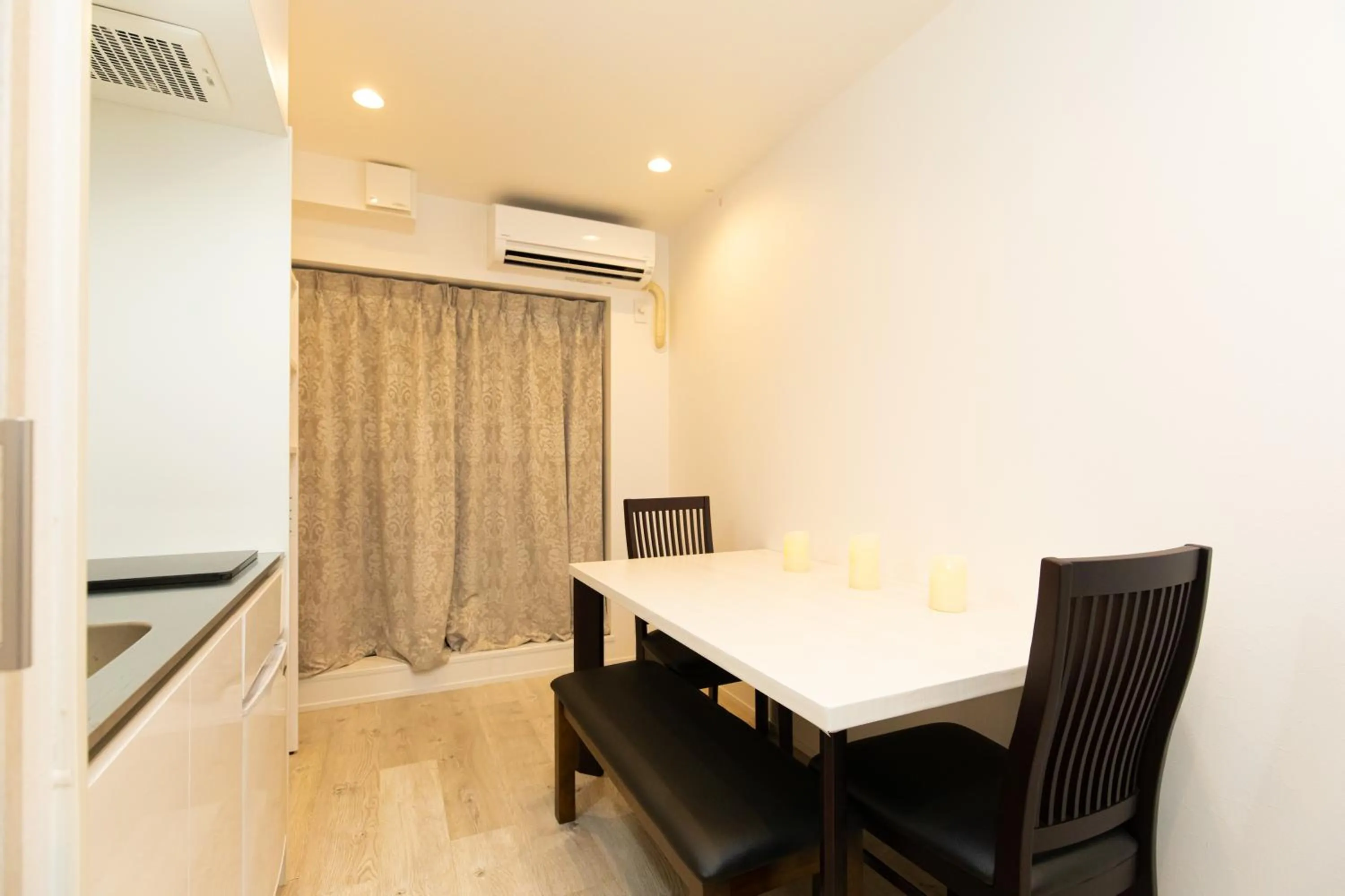 Living room in Villa Roppongi