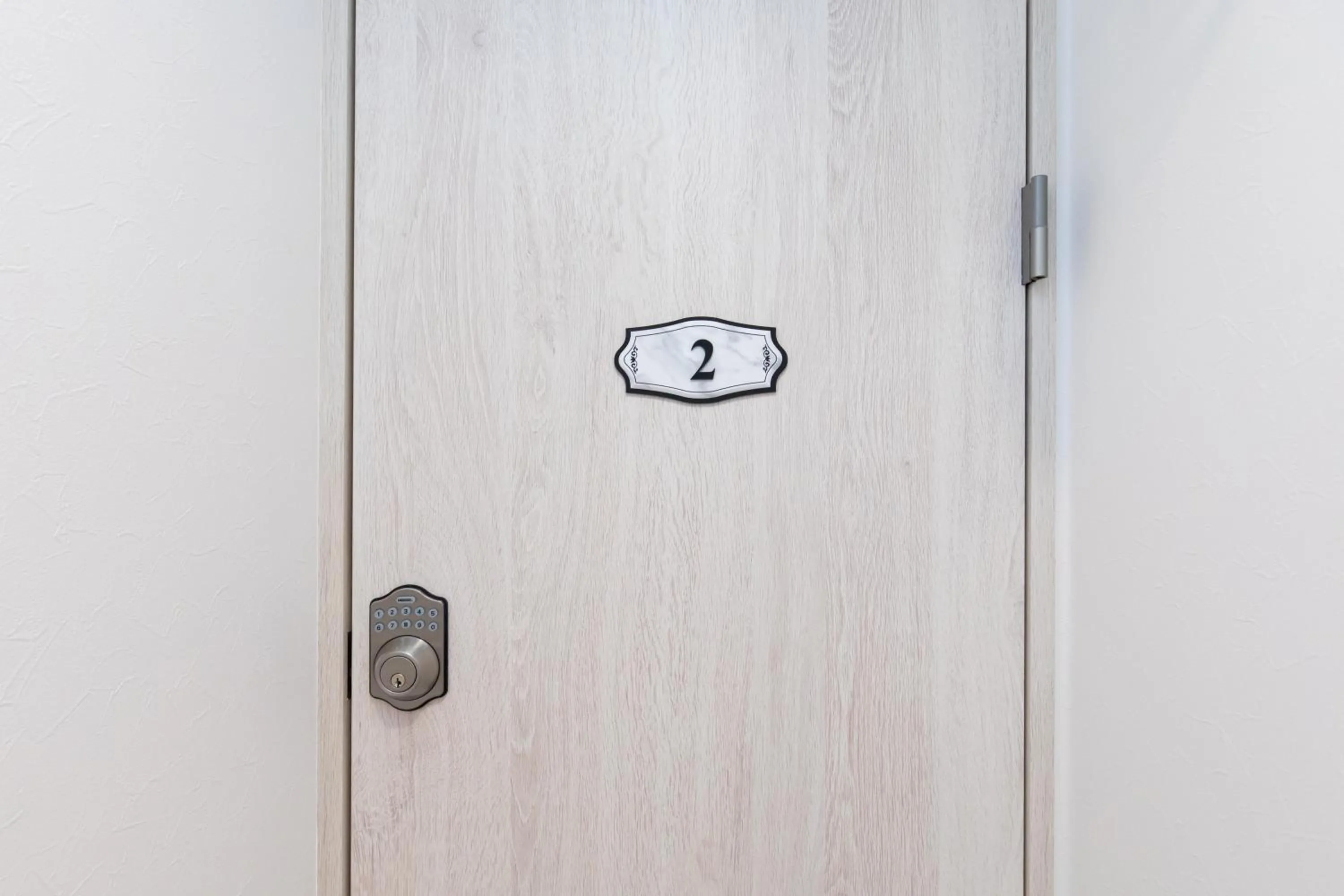 Facade/entrance in Villa Roppongi