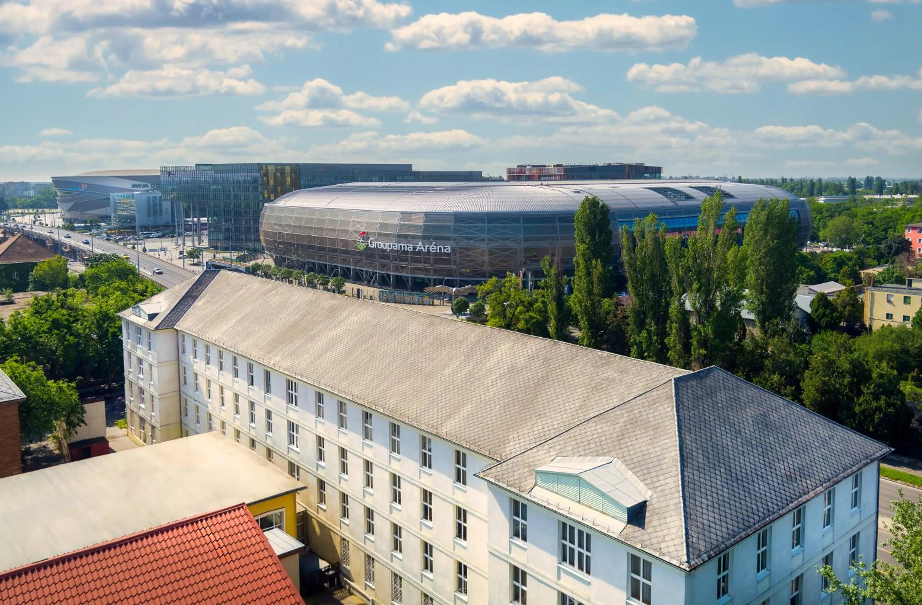 Property building in Hotel Millennium