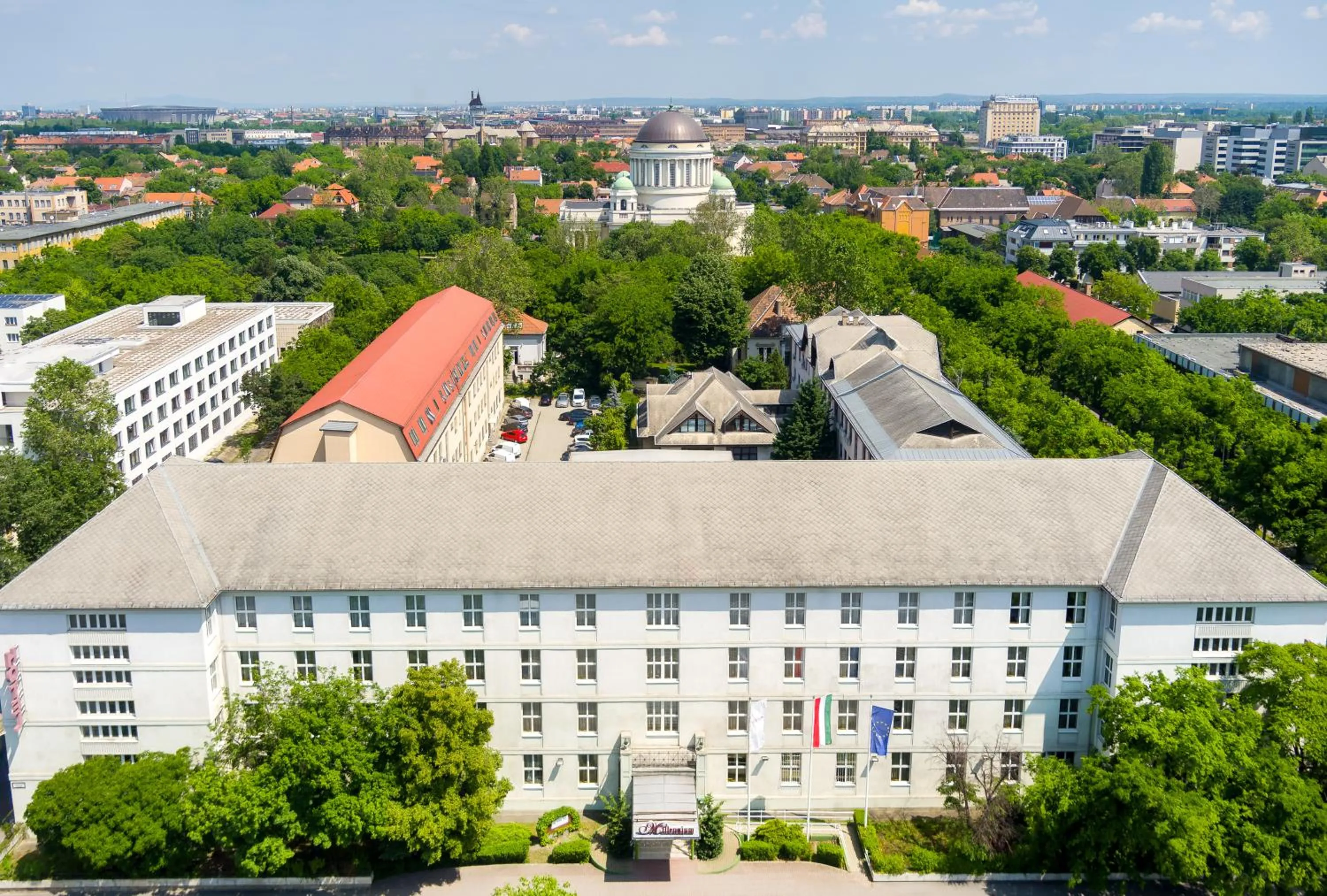 Property building in Hotel Millennium