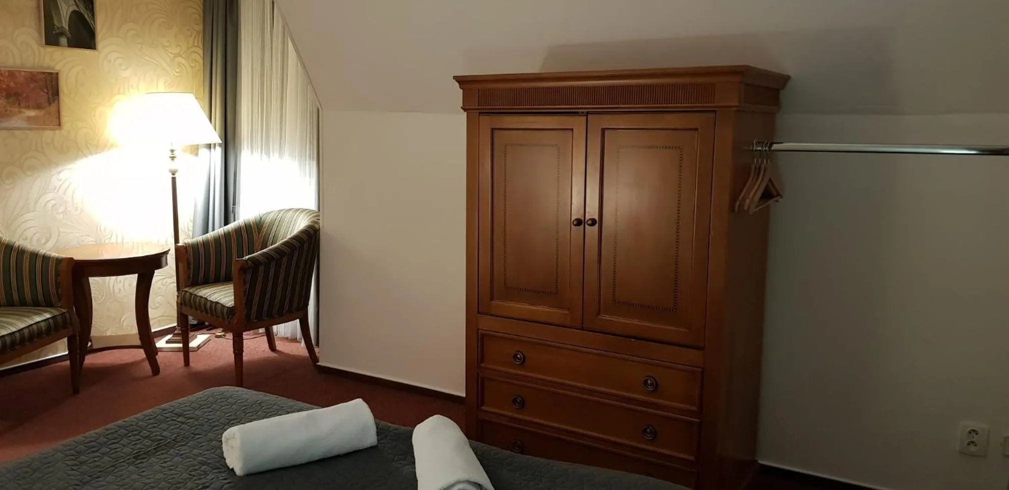 Property building in Hotel Pomezí