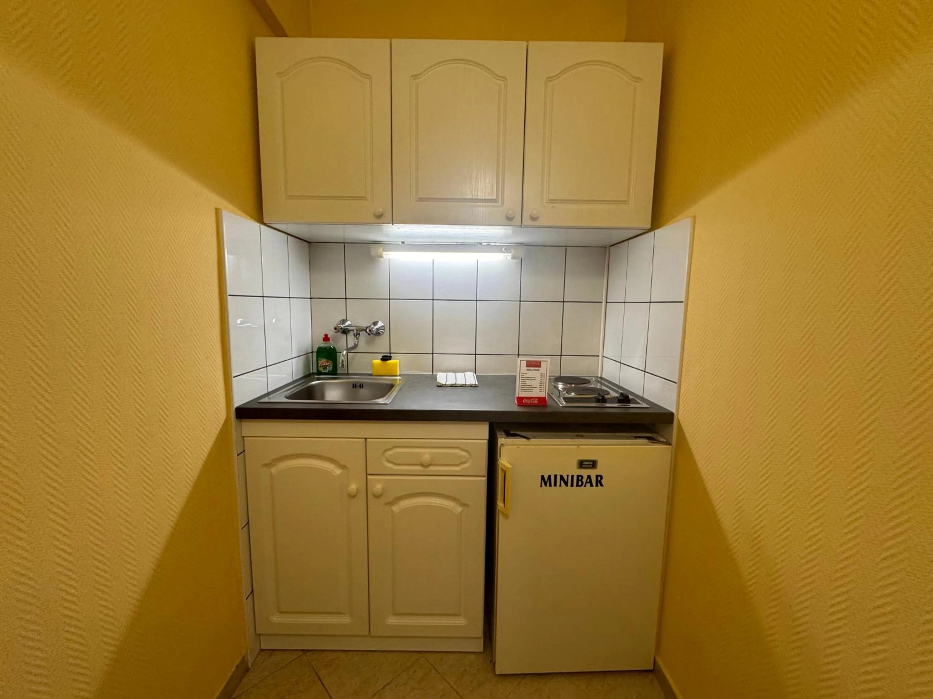 kitchen in Hotel Charles