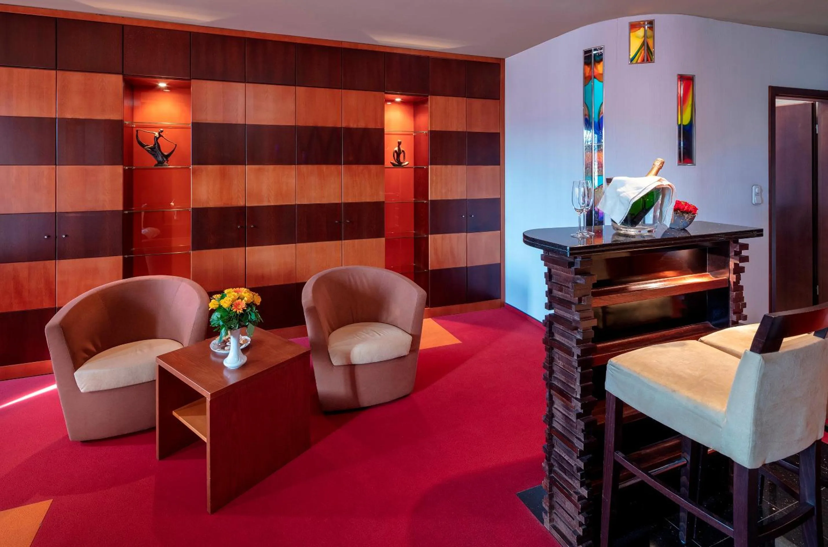 Bedroom in Hotel Charles