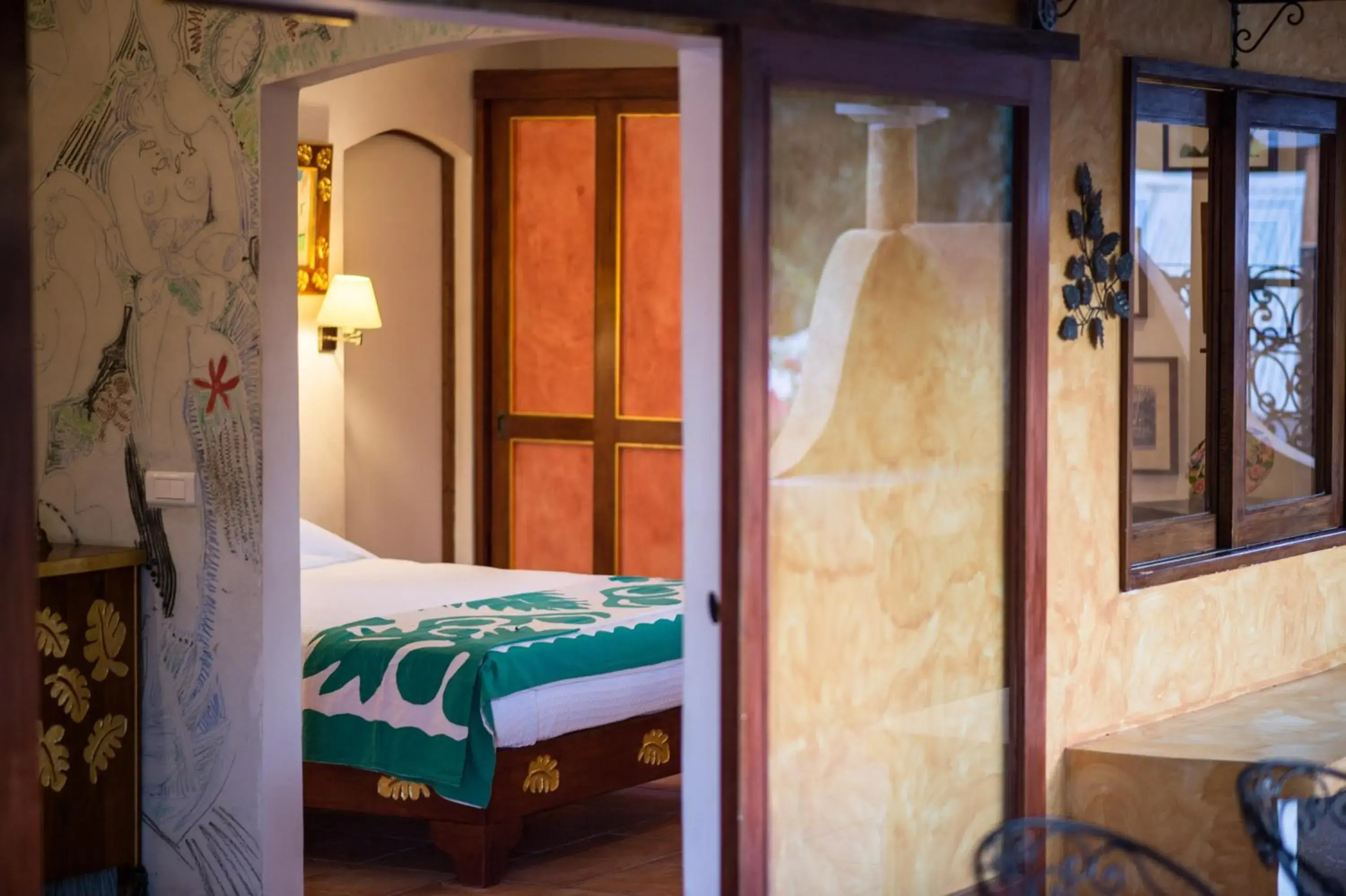 Apartment with Sea View in Villa Yrondi Apartment with Sea View in Villa Yrondi