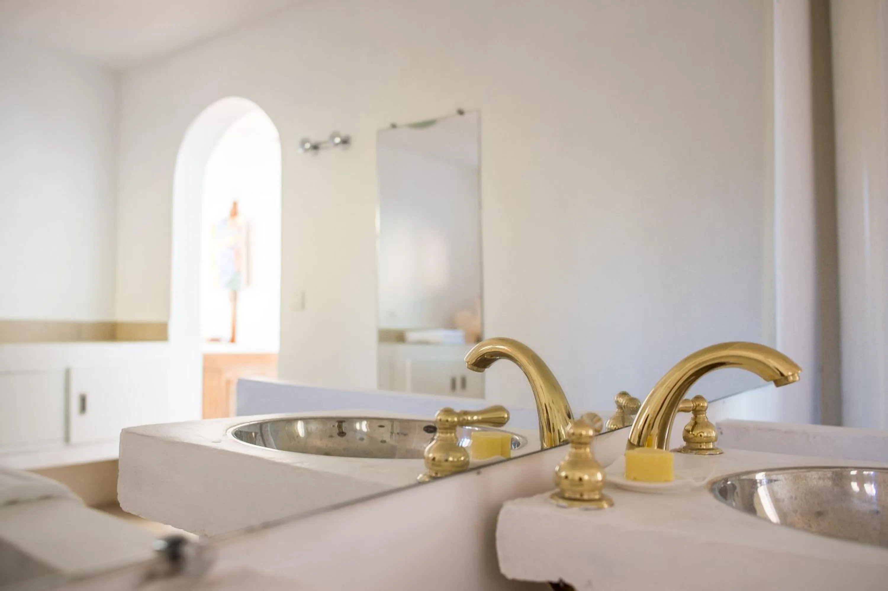 Bathroom in Villa Yrondi