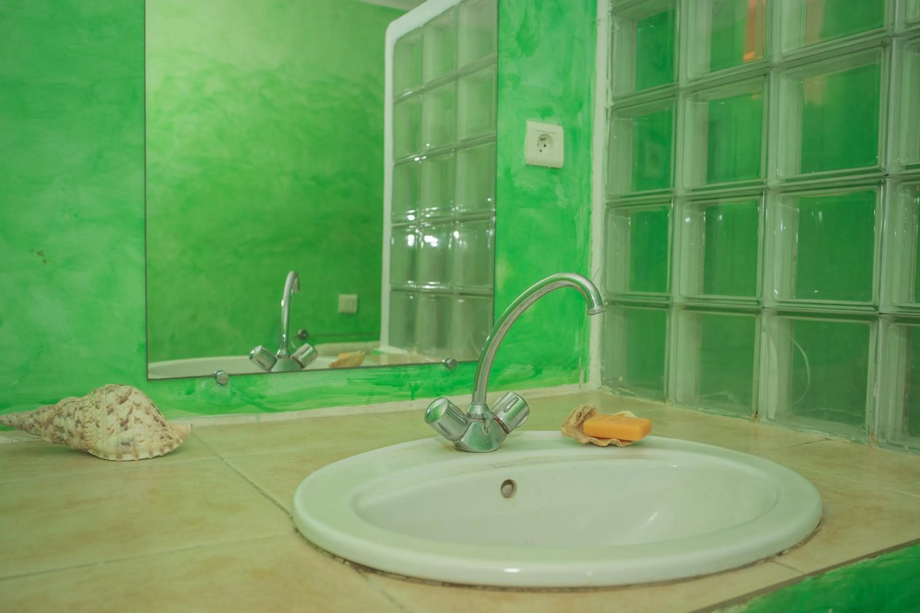 Bathroom in Villa Yrondi