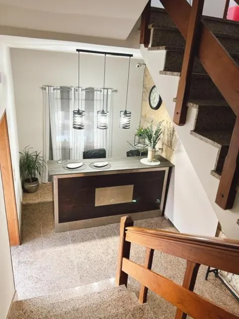 Lobby or reception in HOTEL MAREA