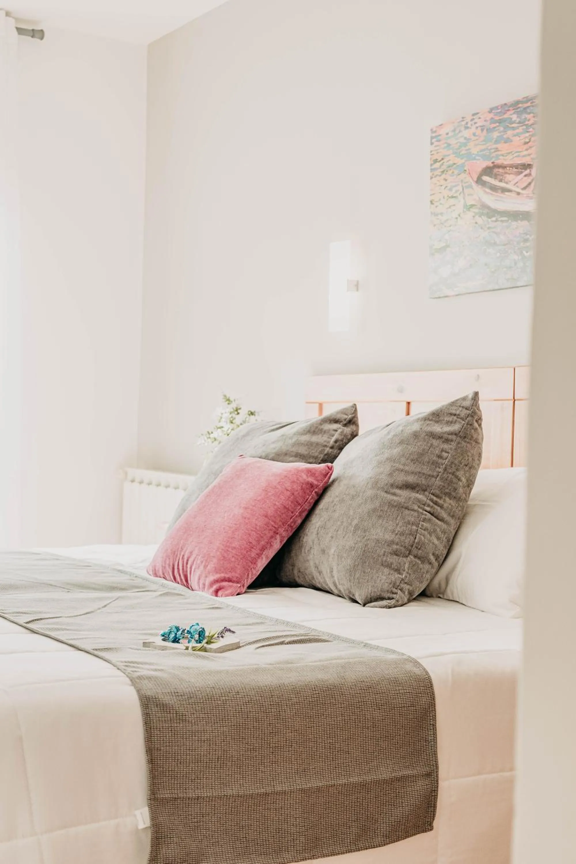 Bedroom, Bed in HOTEL MAREA