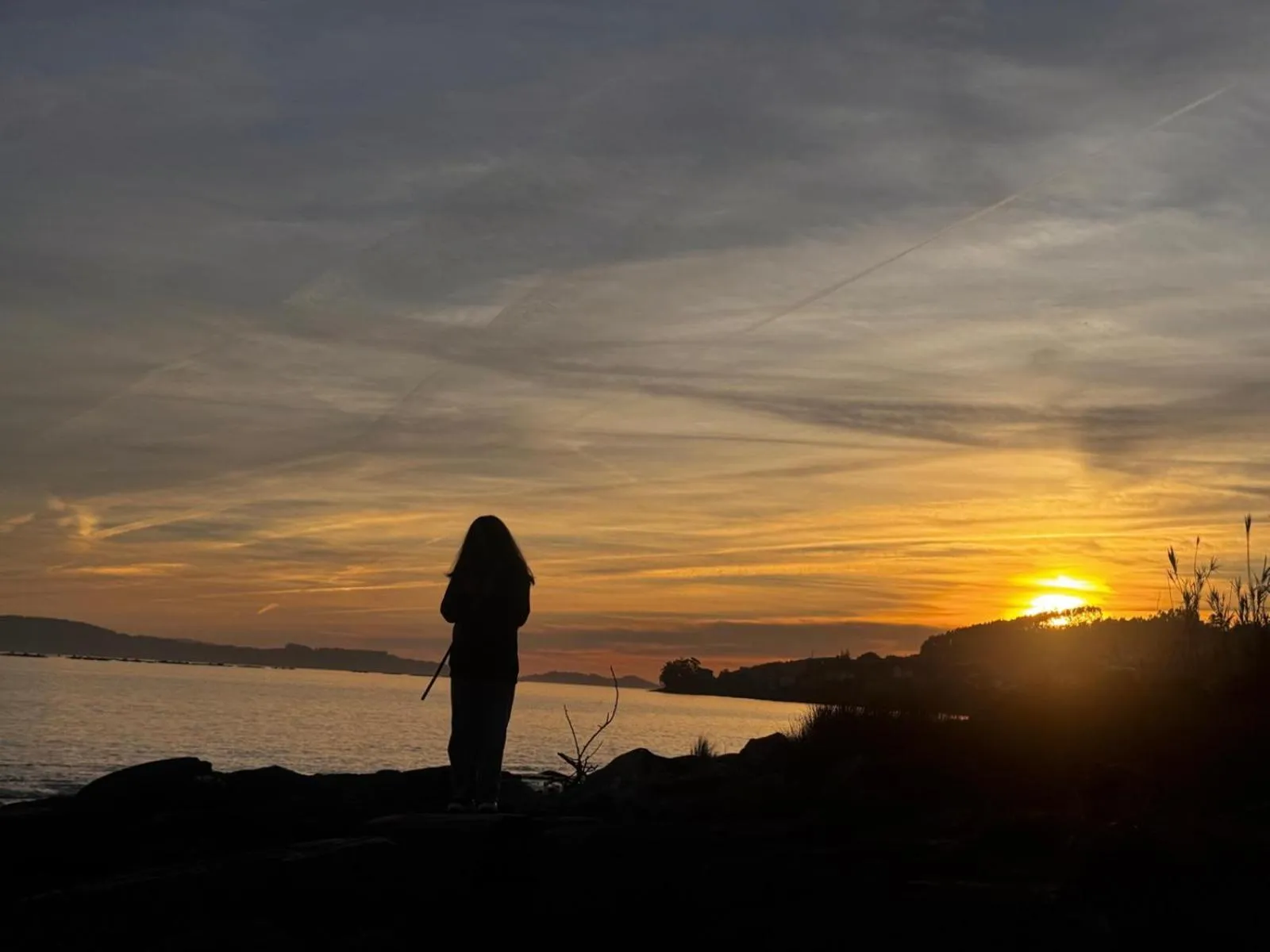 Sunset in HOTEL MAREA