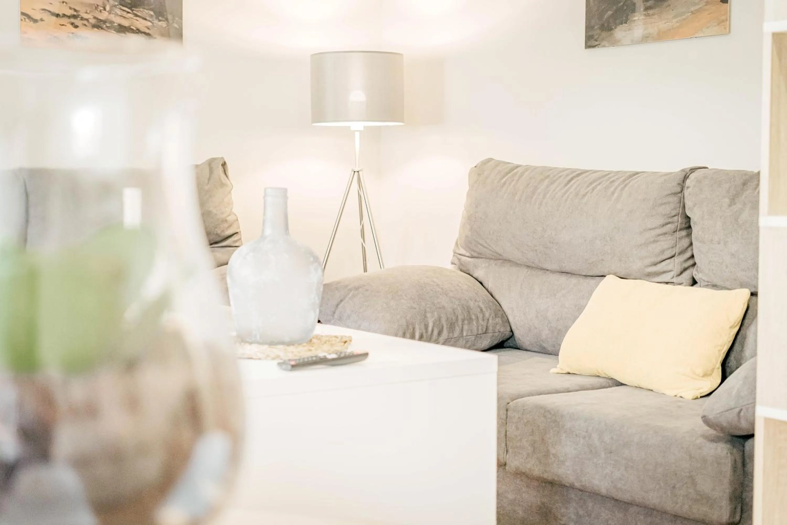 Living room in HOTEL MAREA