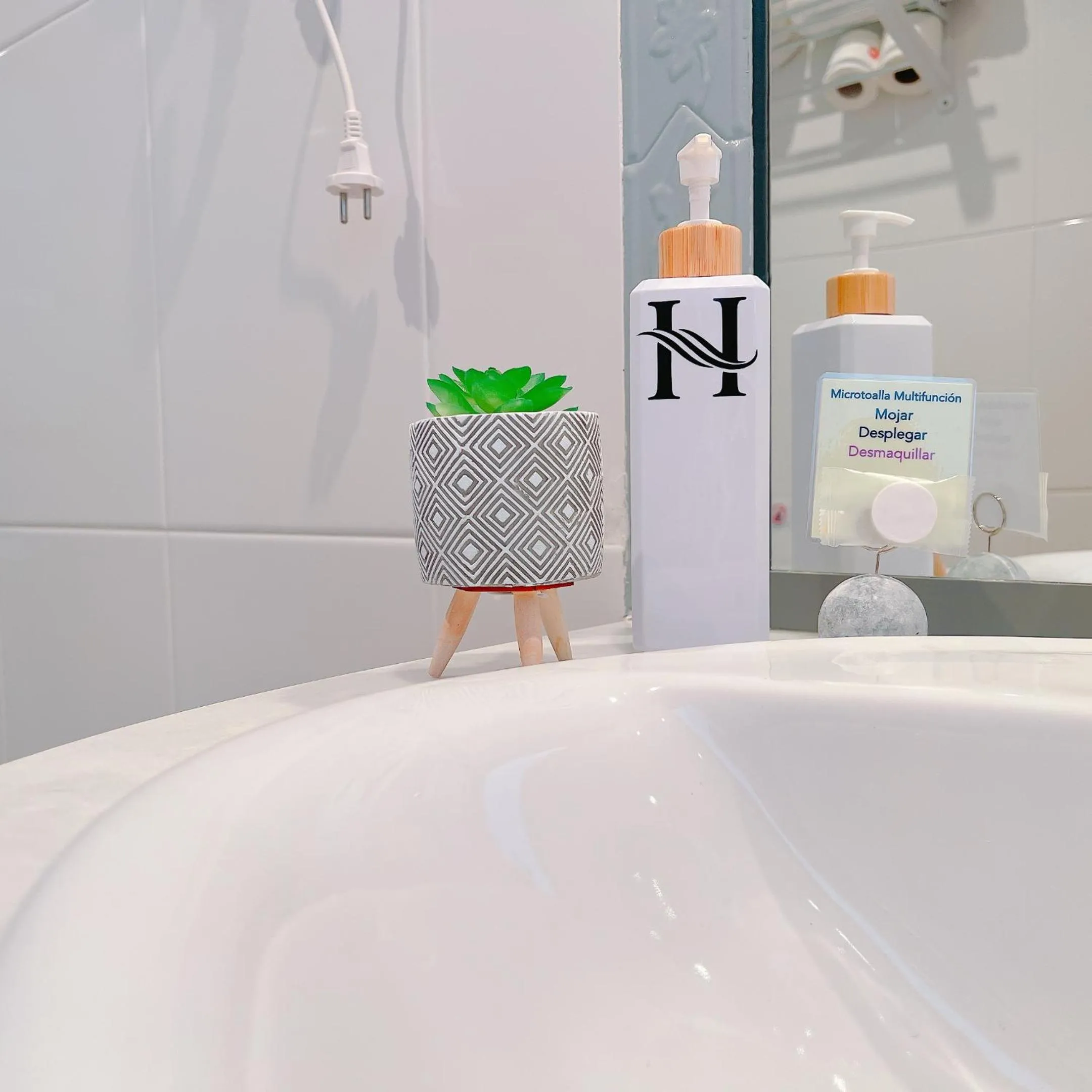 Bathroom in HOTEL MAREA