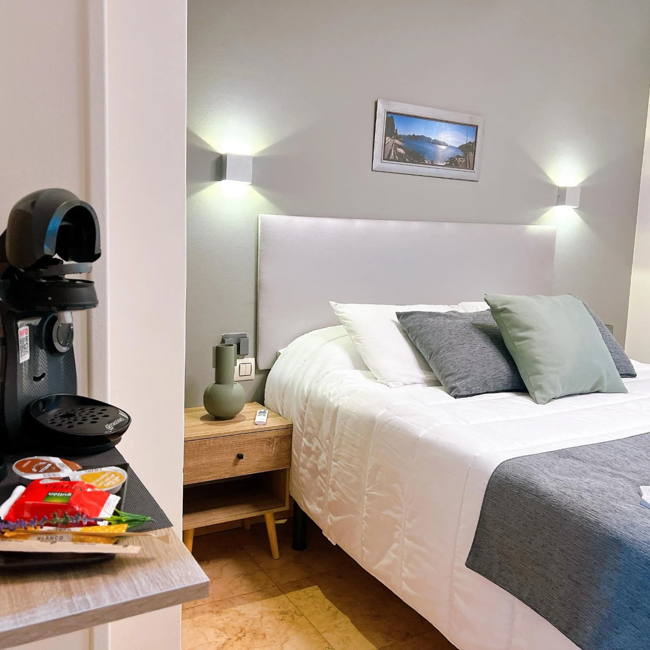 Photo of the whole room, Bed in HOTEL MAREA