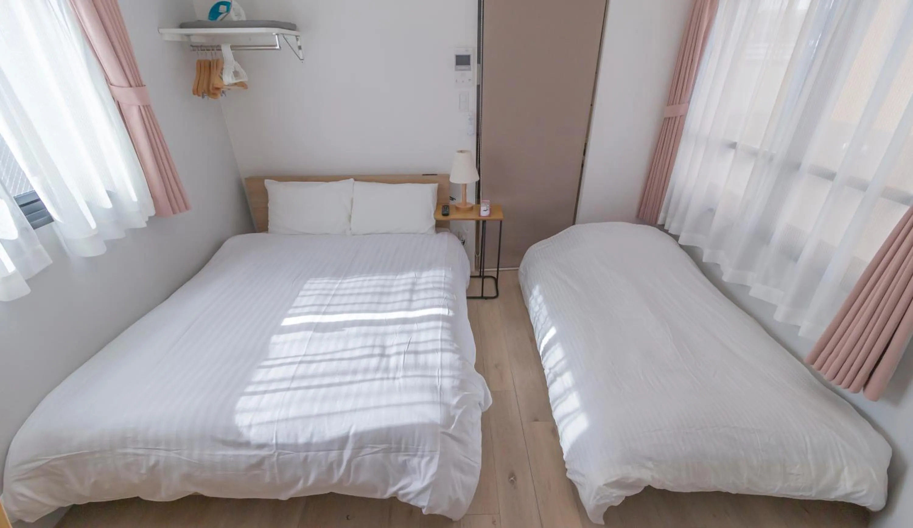 Bed in japan house edogawabashi