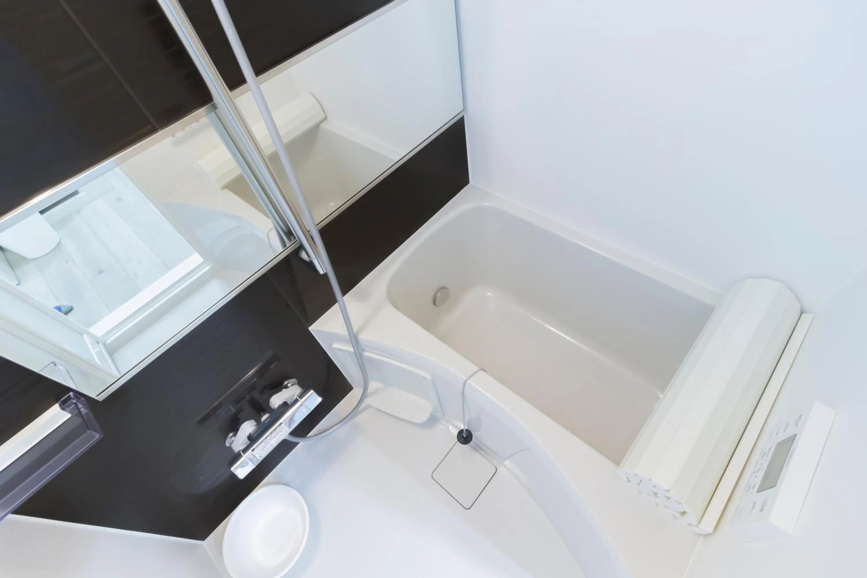 Bathroom in japan house edogawabashi