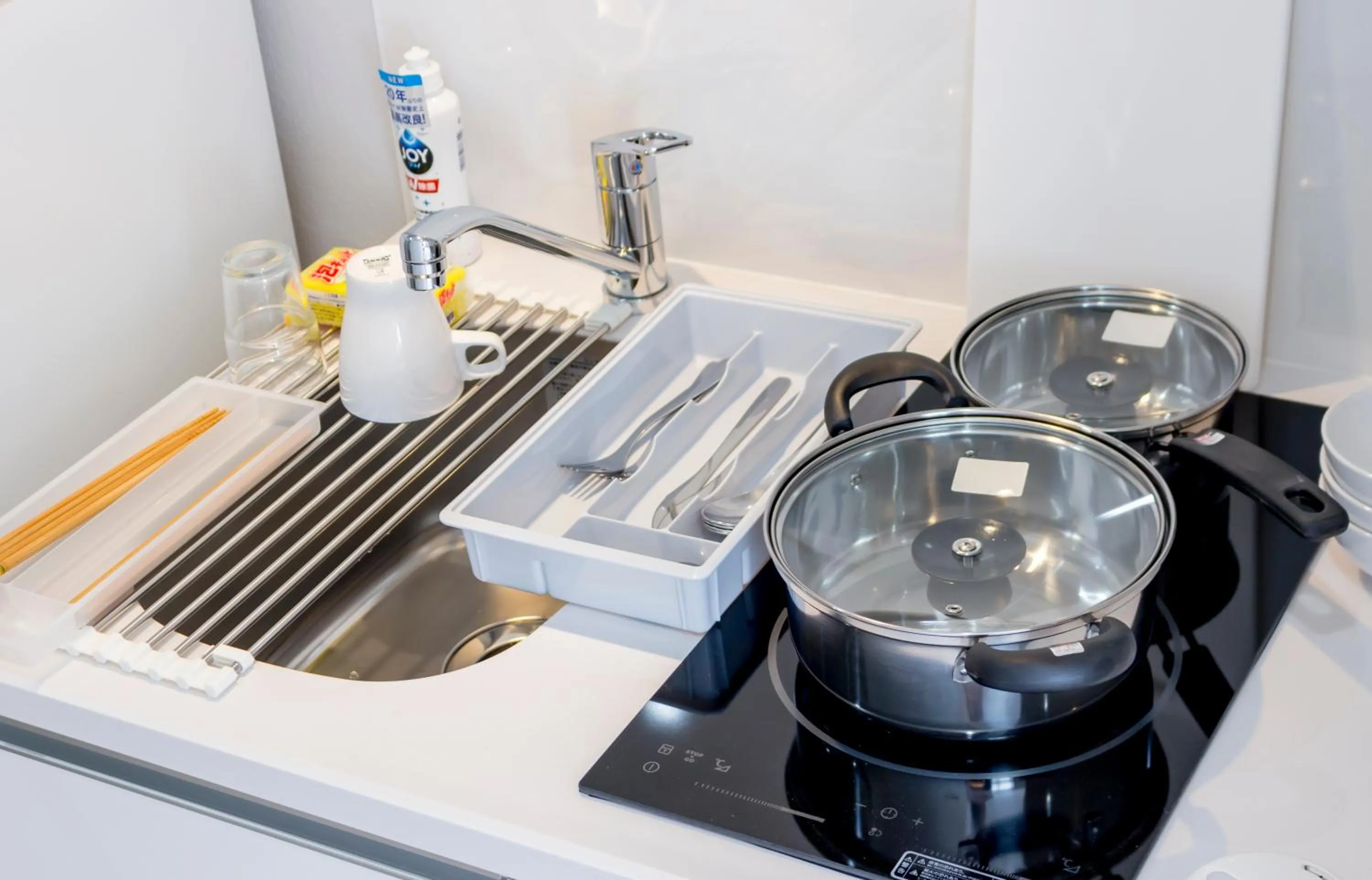 Kitchen or kitchenette in japan house edogawabashi