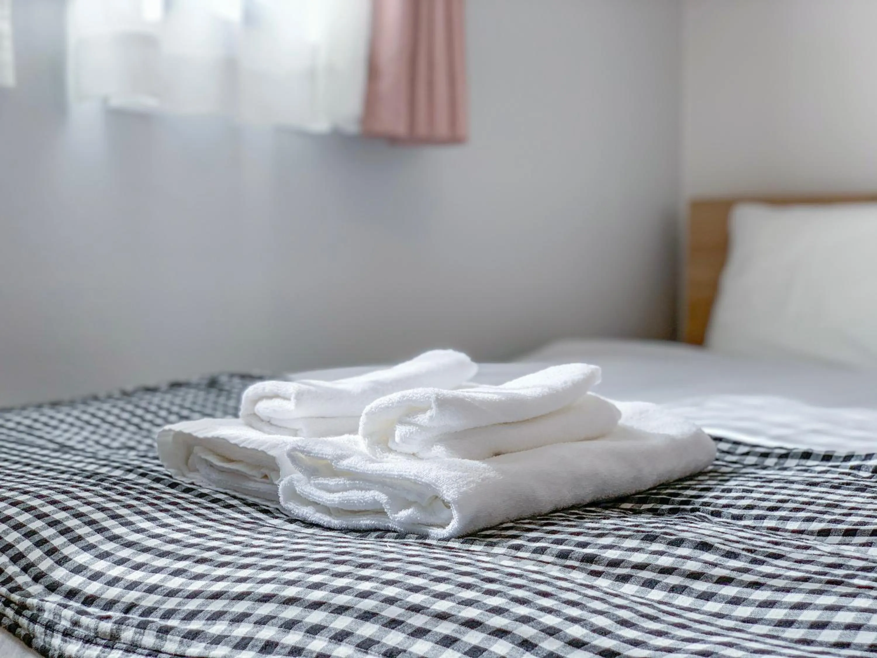 Bed in japan house edogawabashi