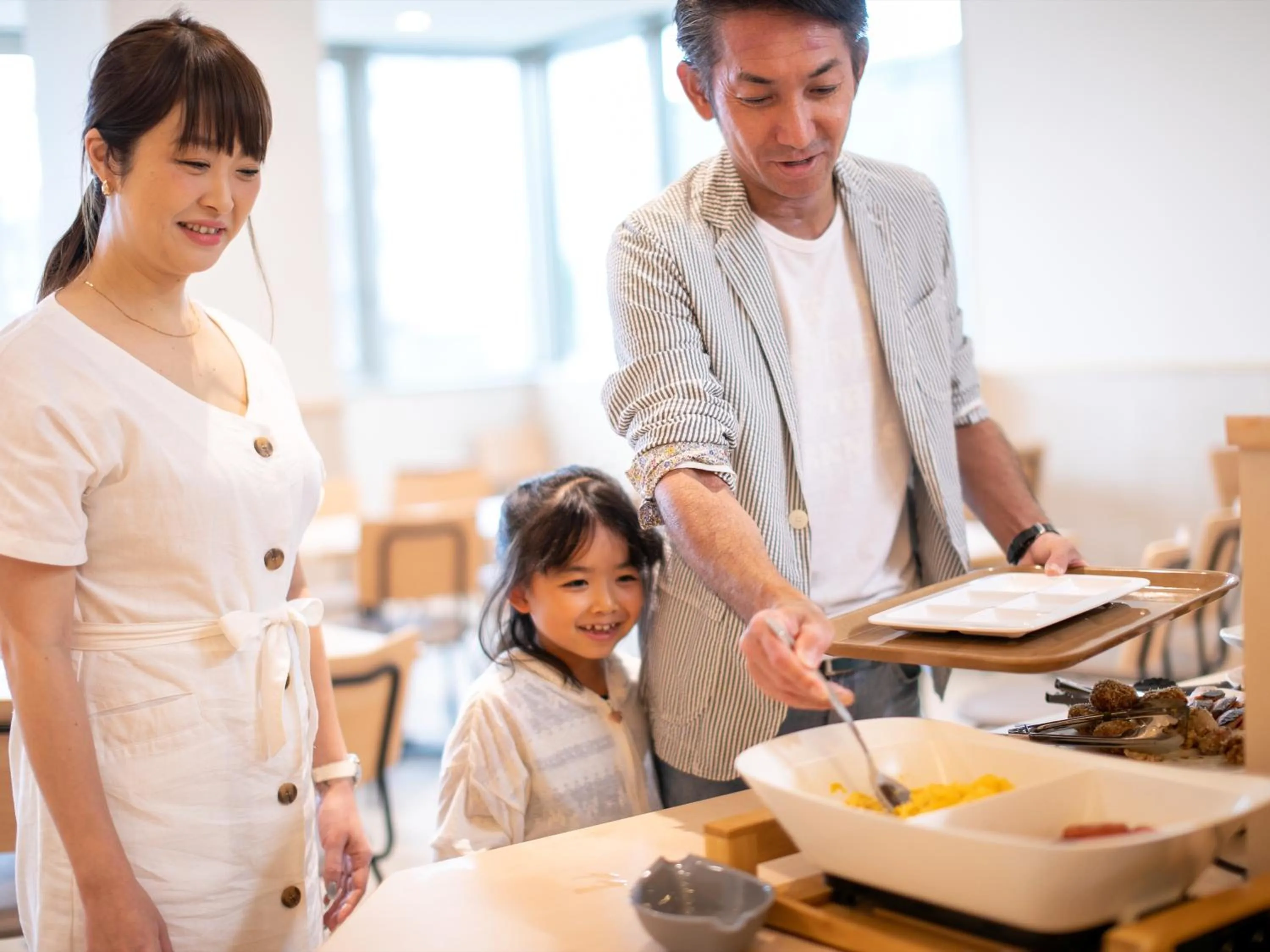 Buffet breakfast in Hotel Best Price Kochi