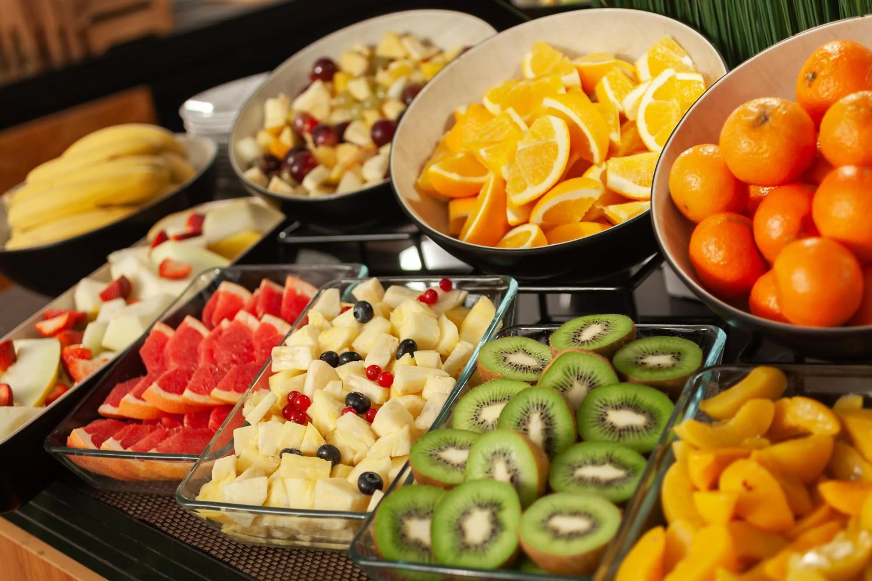 Breakfast in Park Plaza Budapest