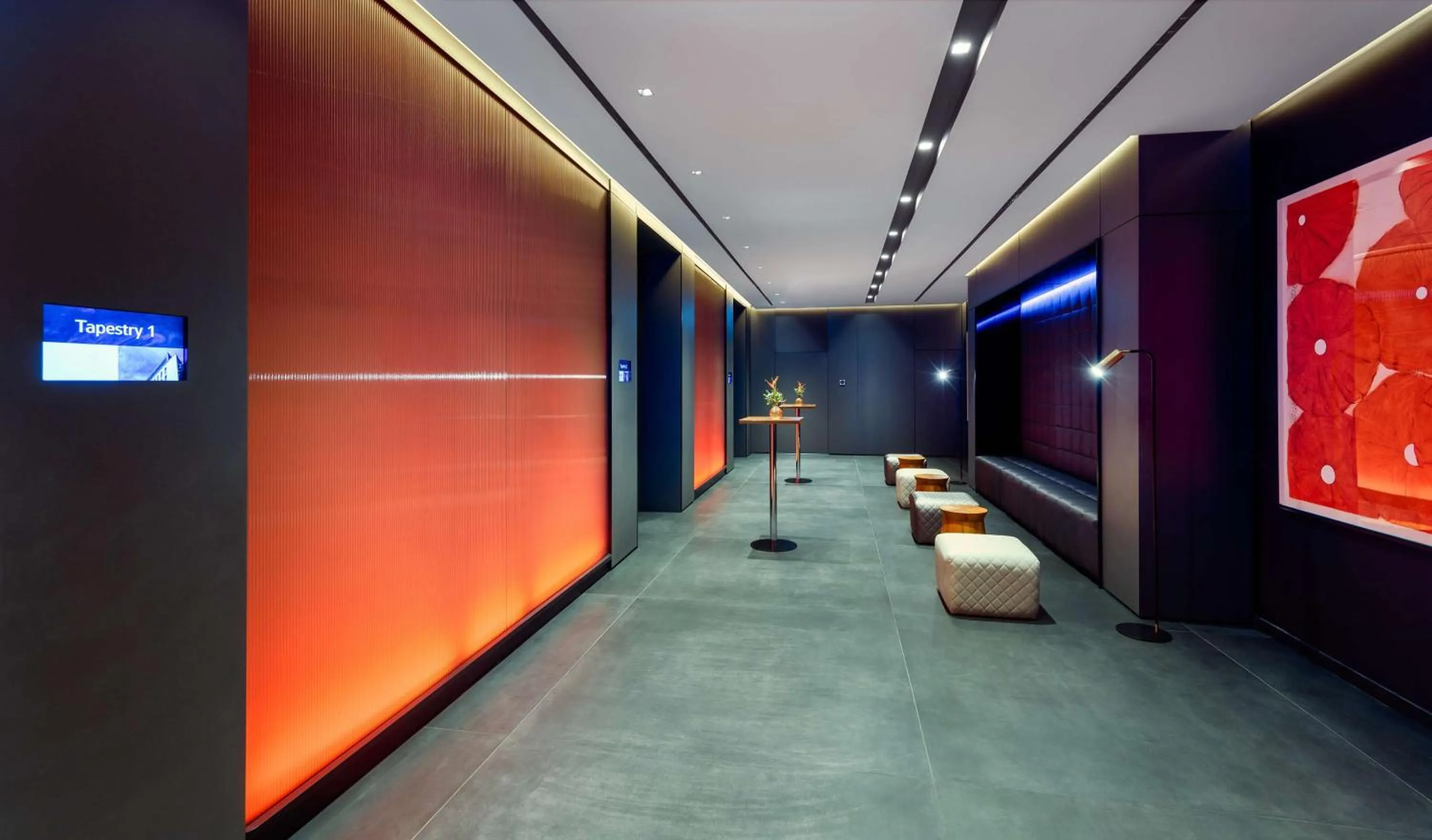 Fitness centre/facilities in Park Plaza Budapest