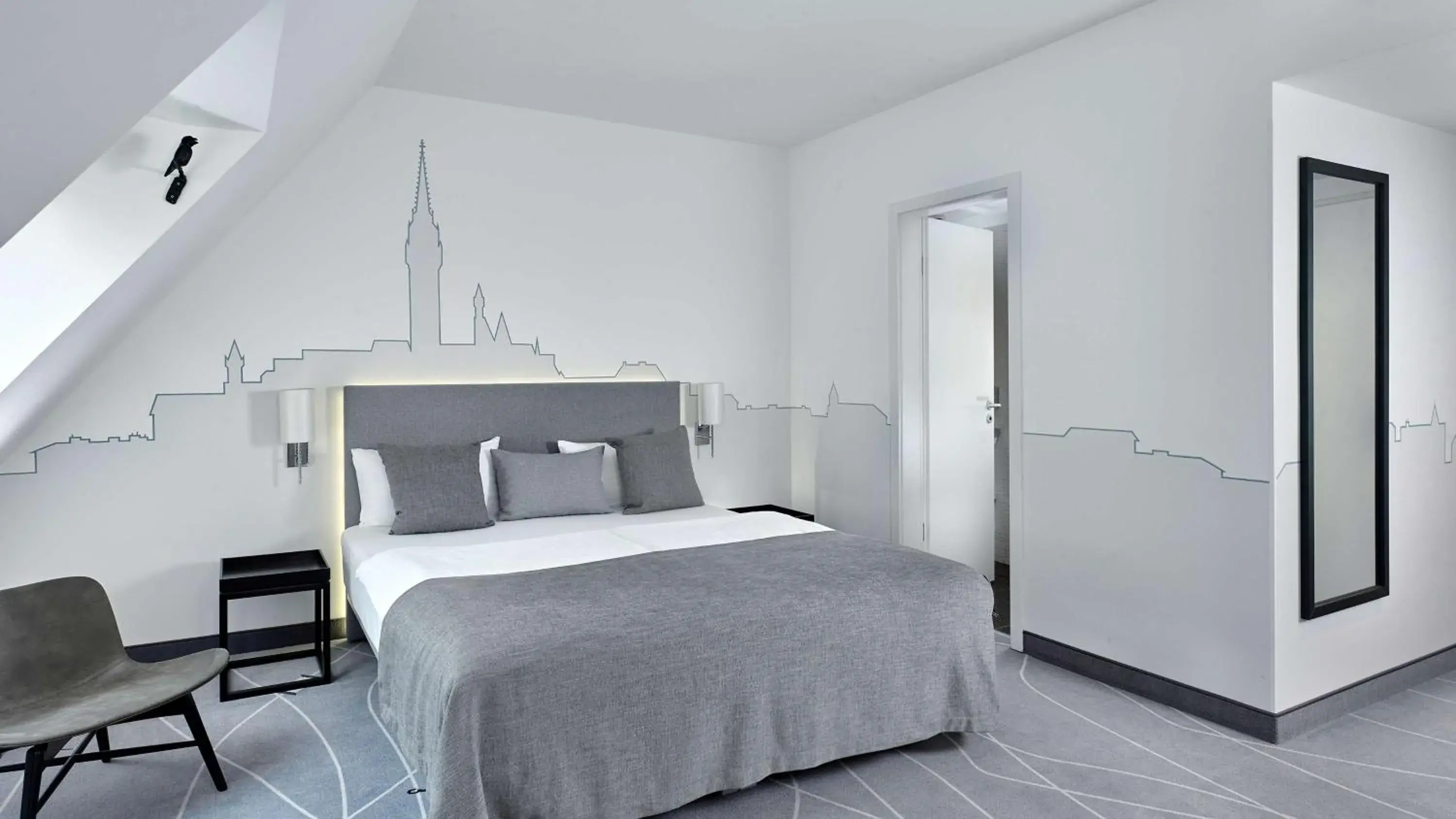 Superior Double Room in Park Plaza Budapest Superior Double Room in Park Plaza Budapest