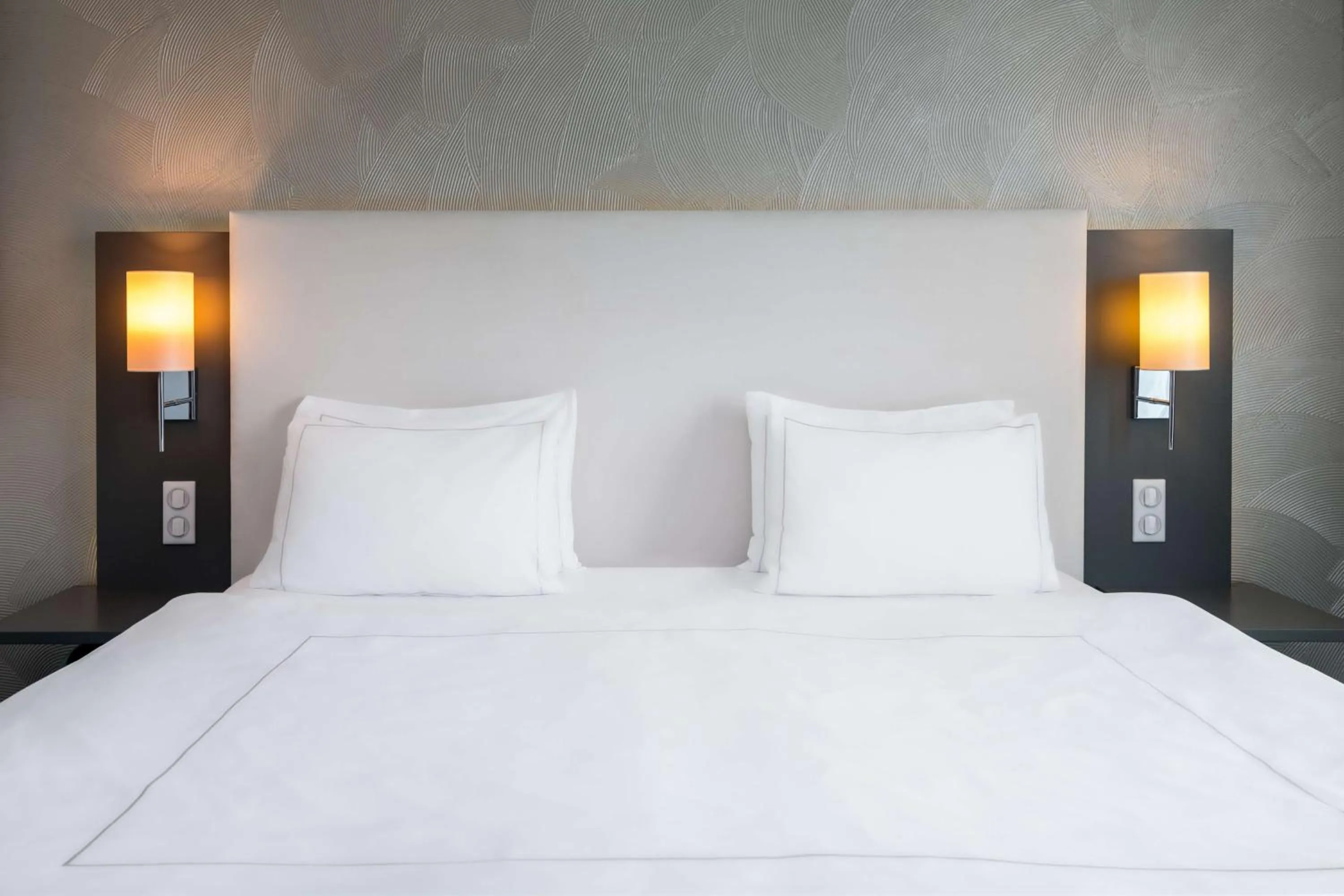 Bedroom, Bed in Park Plaza Budapest