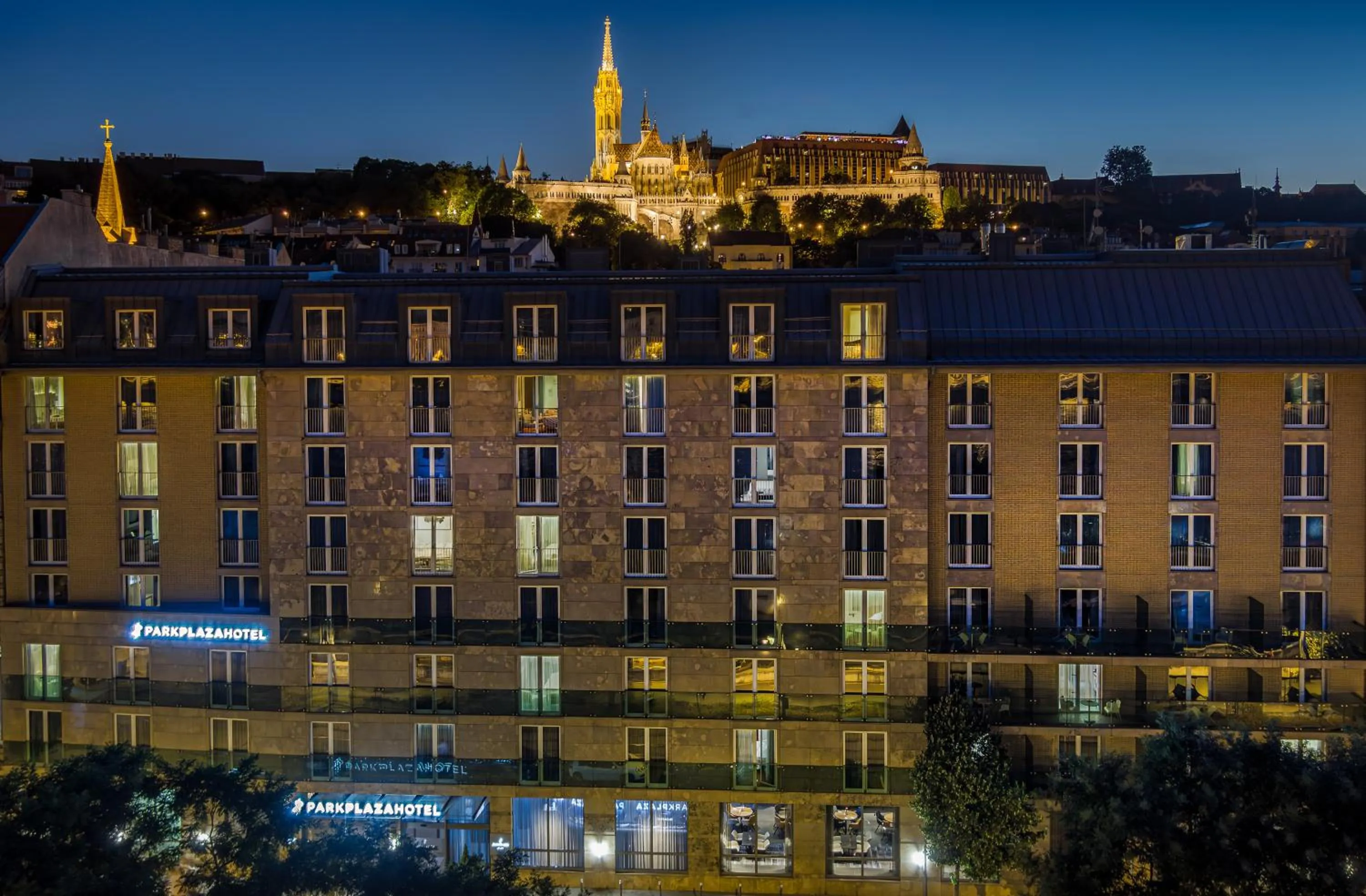 Property building in Park Plaza Budapest
