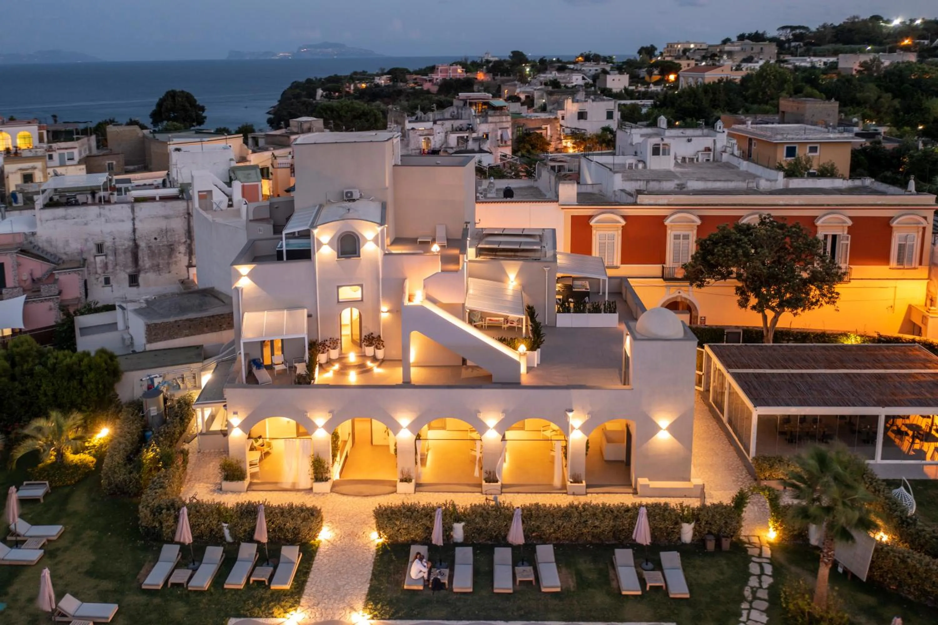 Property building in Insula Boutique Hotel