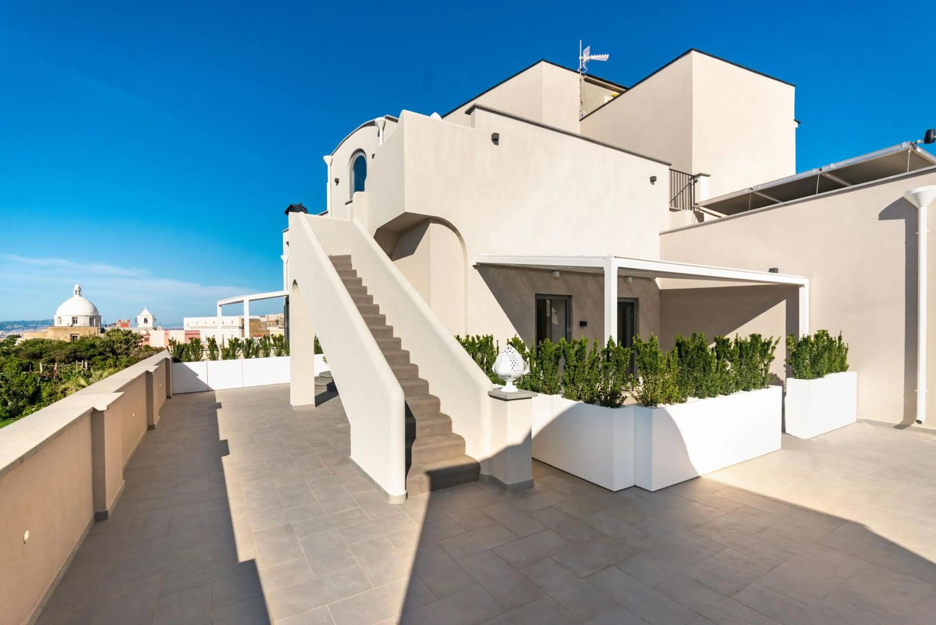 Balcony/Terrace in Insula Boutique Hotel