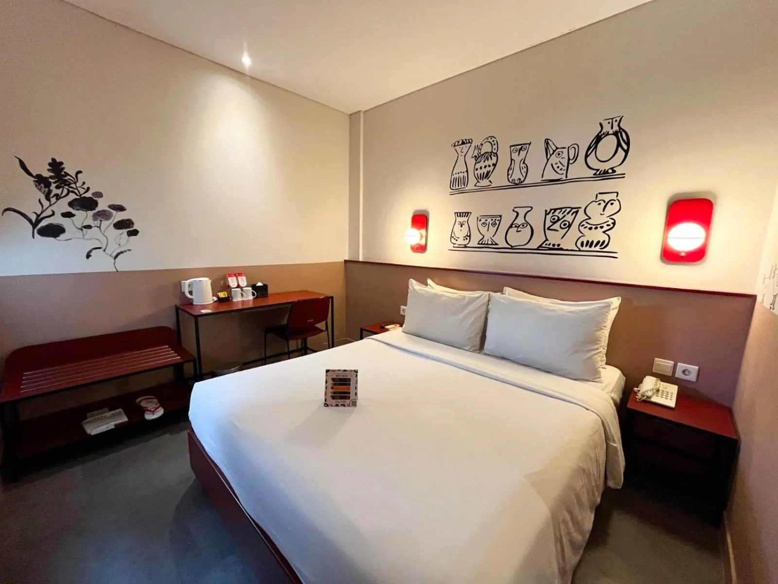 Bed in Kotta GO Yogyakarta