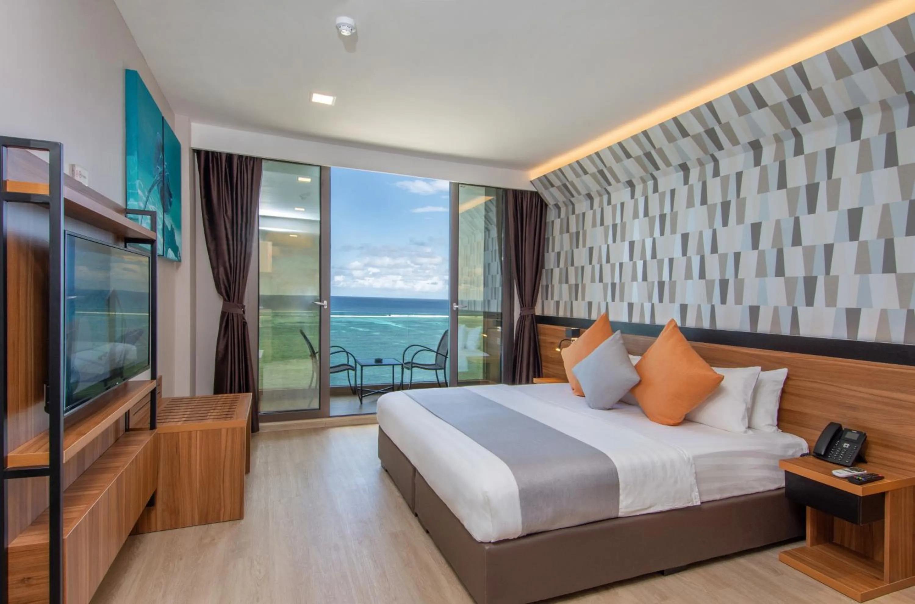 Bedroom, Bed in Triton Prestige Seaview and Spa