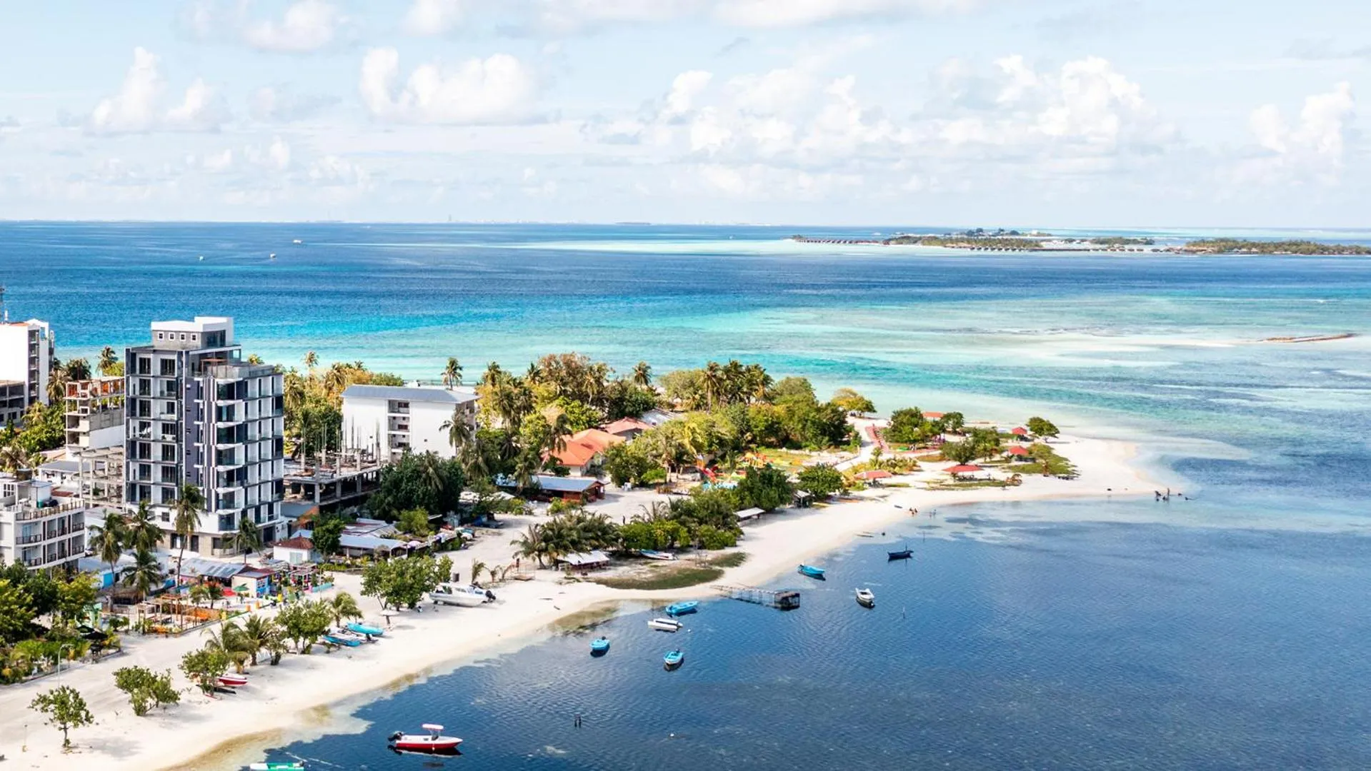 Property building in Triton Prestige Seaview and Spa