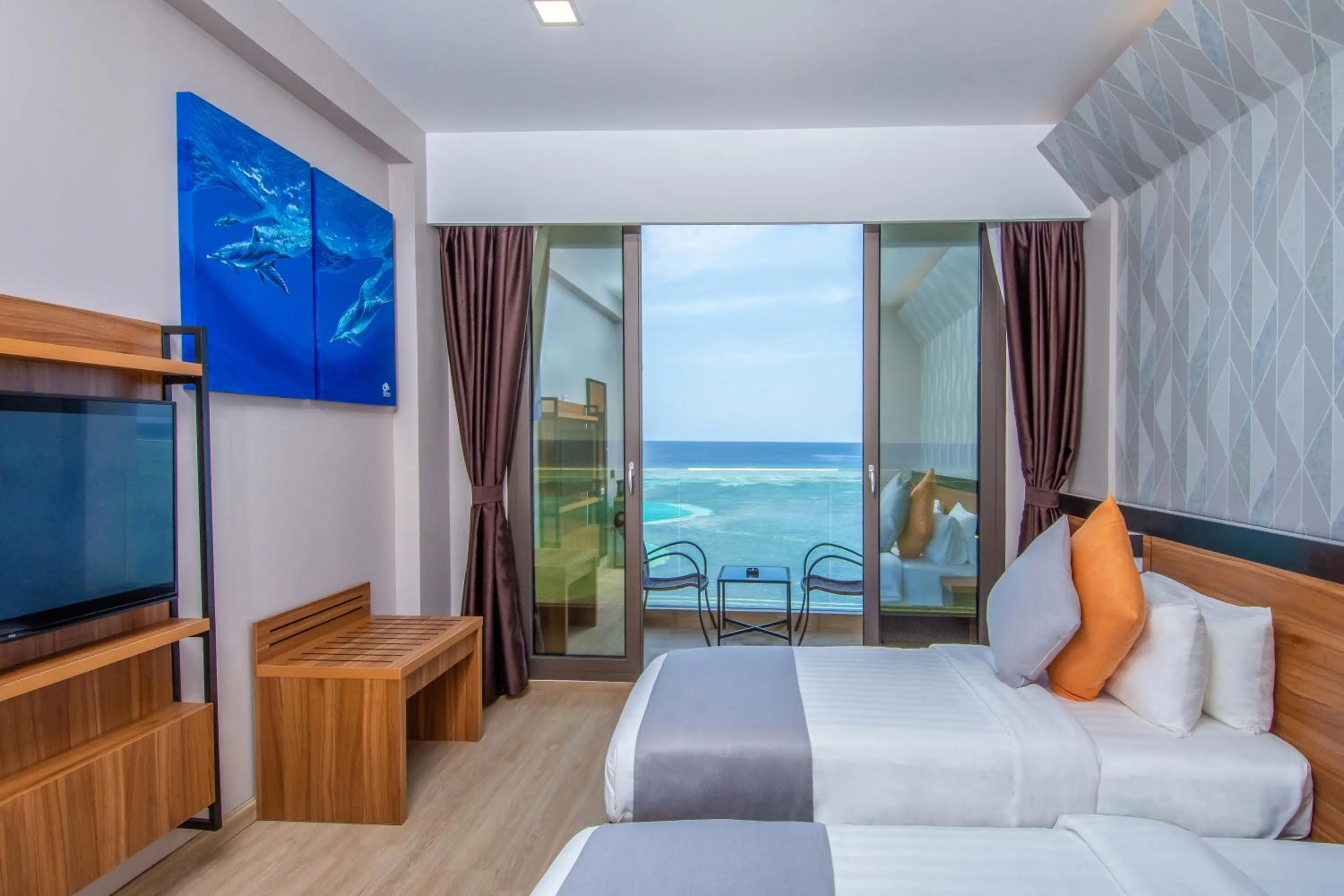 Bedroom, Bed in Triton Prestige Seaview and Spa