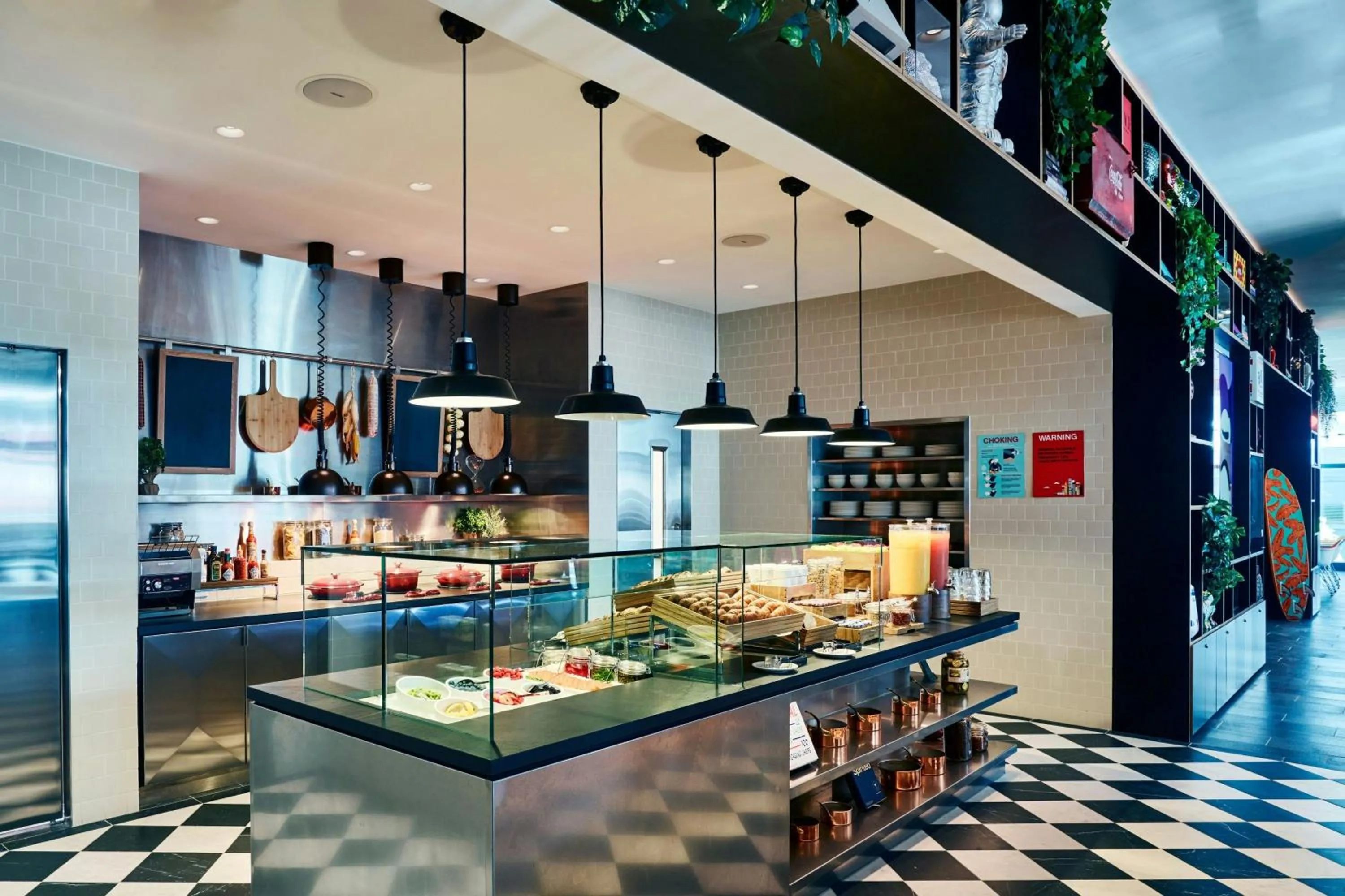 Lobby or reception in citizenM Miami Brickell