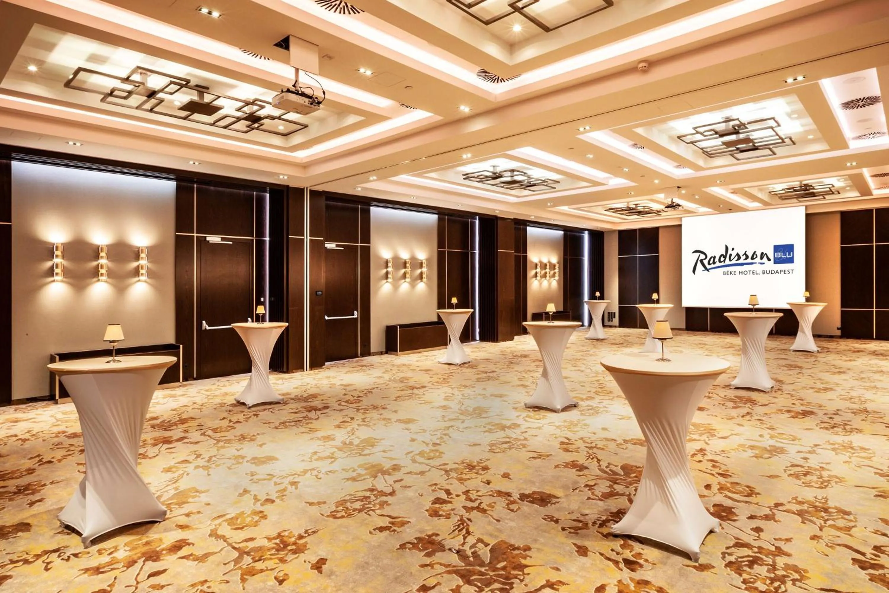 On site in Radisson Blu Béke Hotel, Budapest