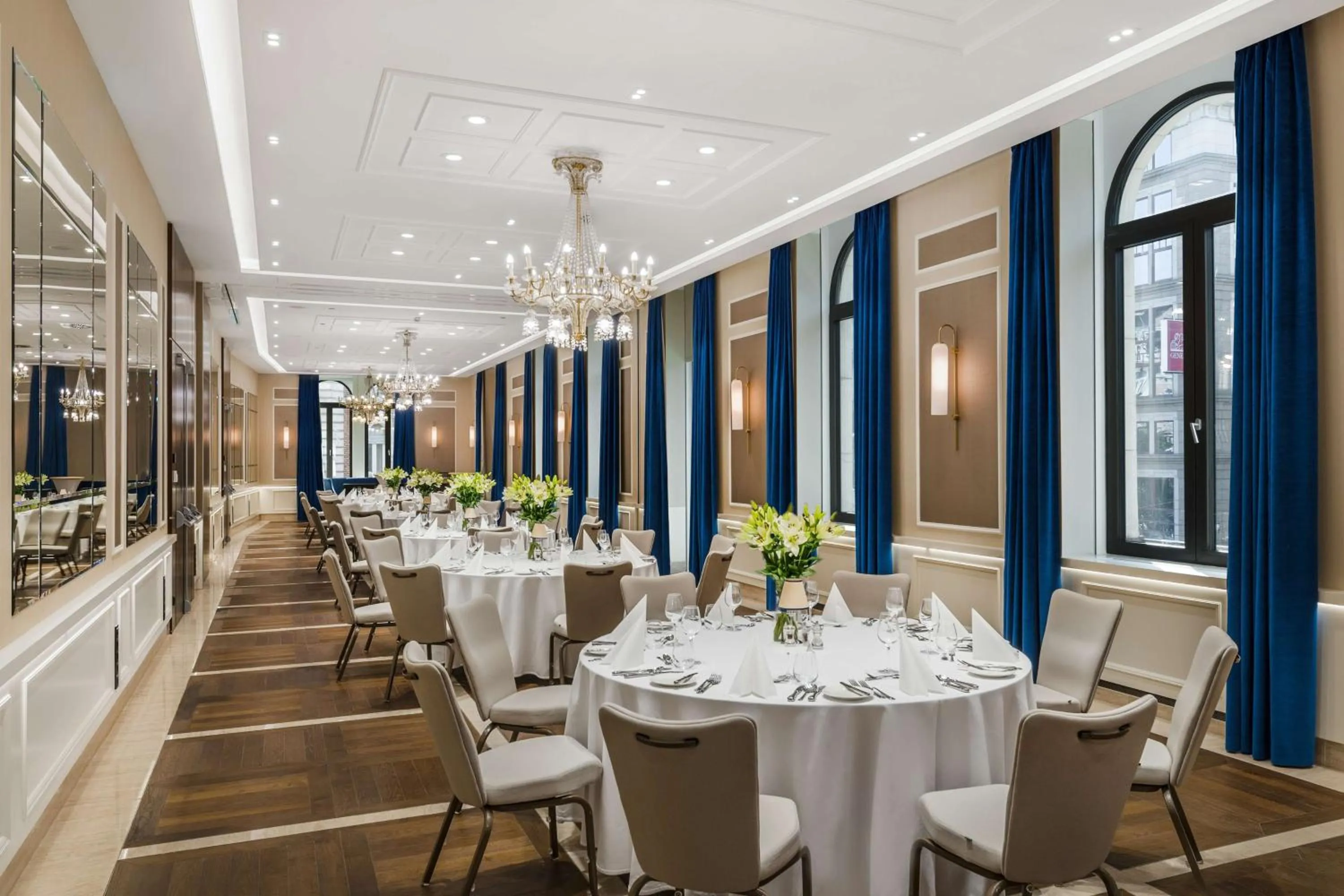 On site in Radisson Blu Béke Hotel, Budapest