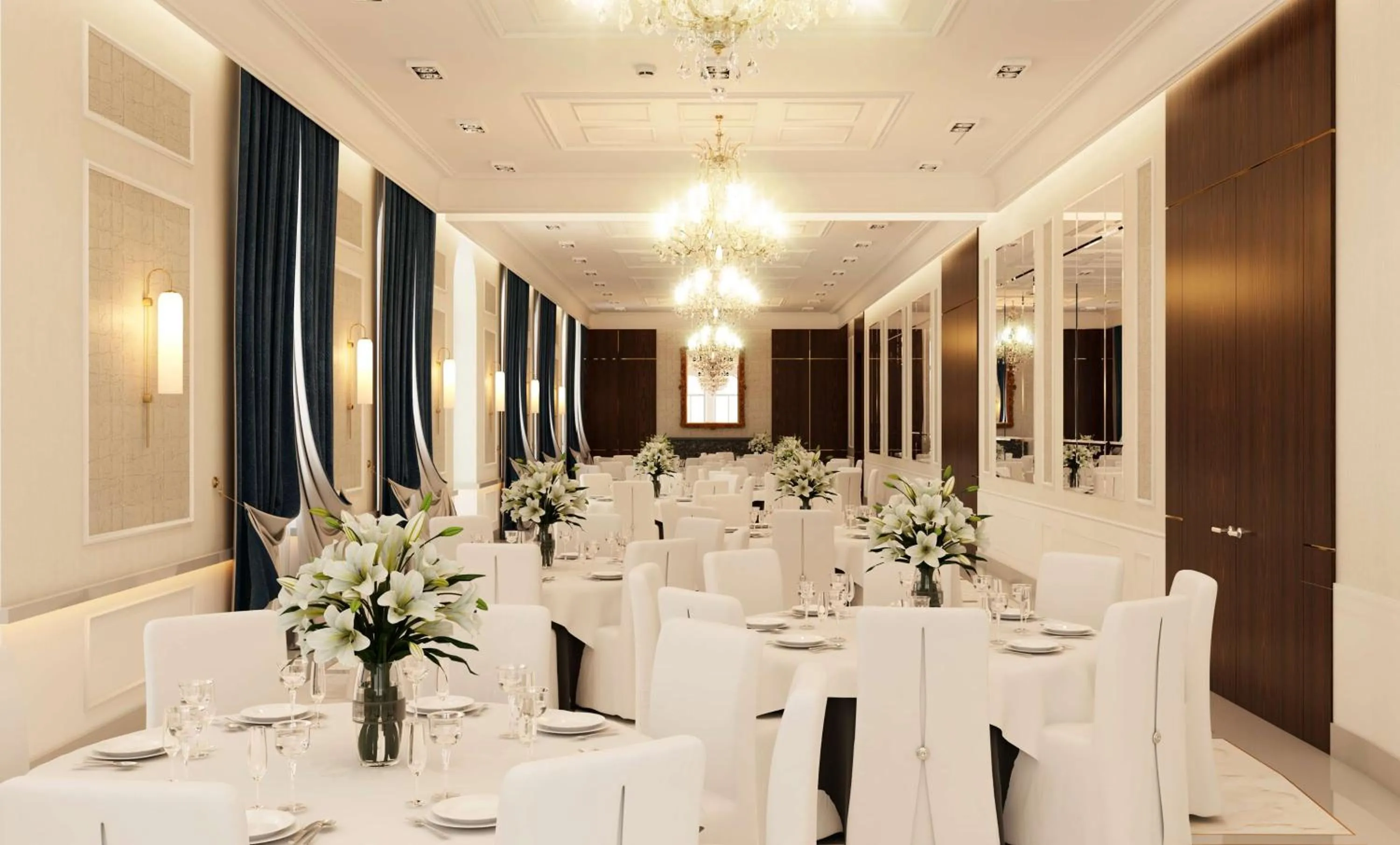 On site in Radisson Blu Béke Hotel, Budapest