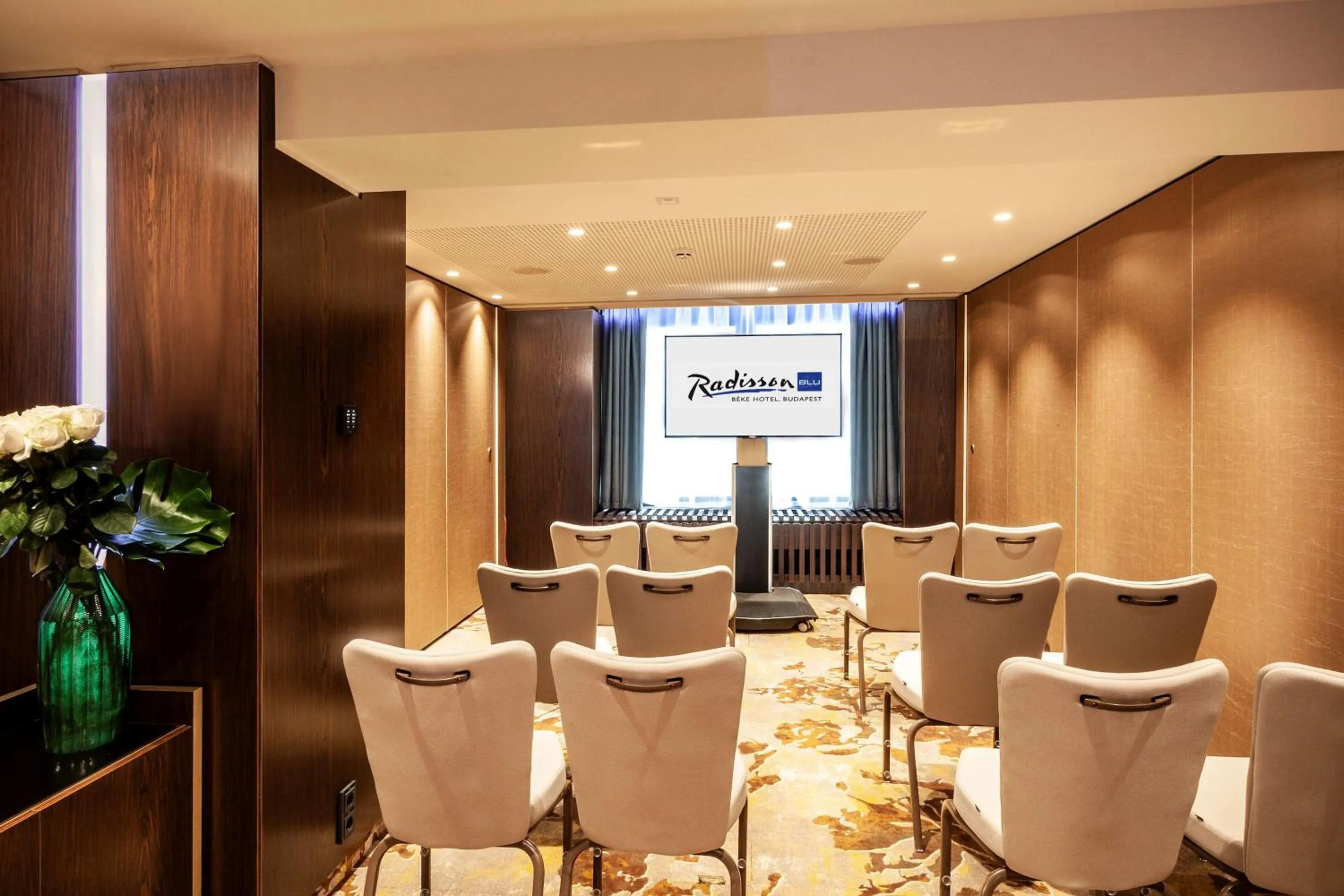 On site in Radisson Blu Béke Hotel, Budapest