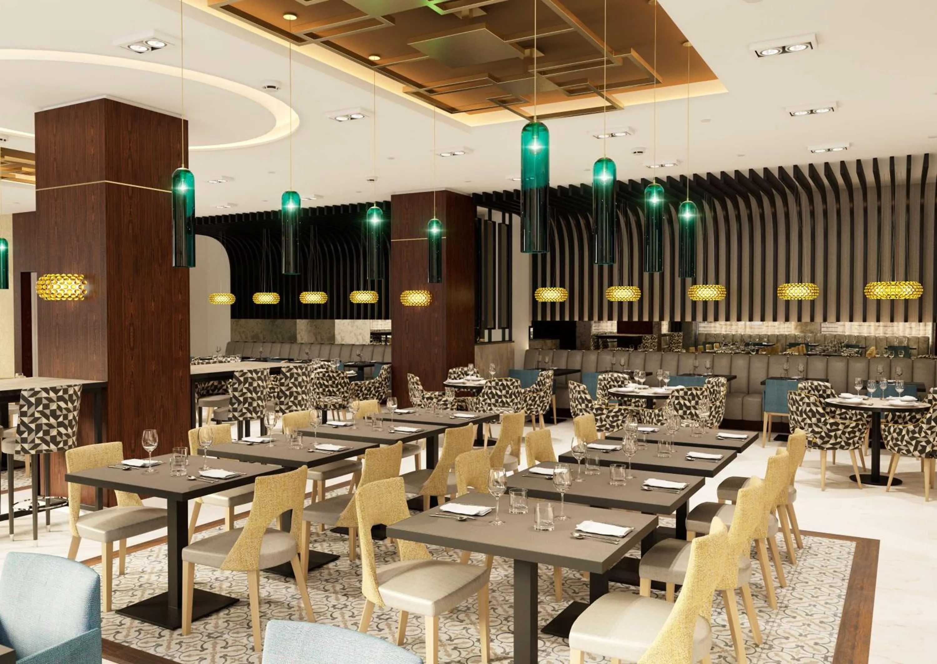 Restaurant/places to eat in Radisson Blu Béke Hotel, Budapest