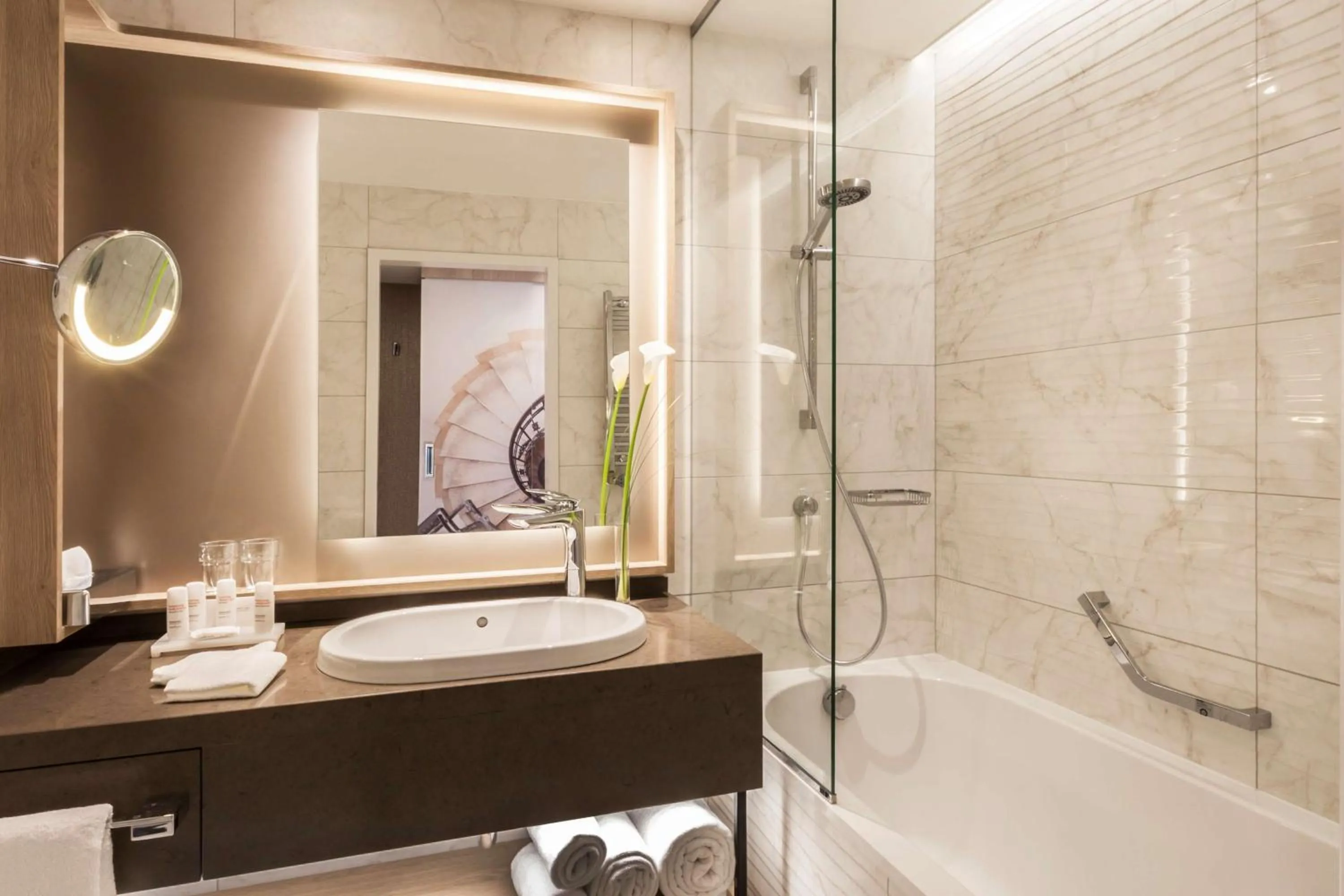 Staff in Radisson Blu Béke Hotel, Budapest