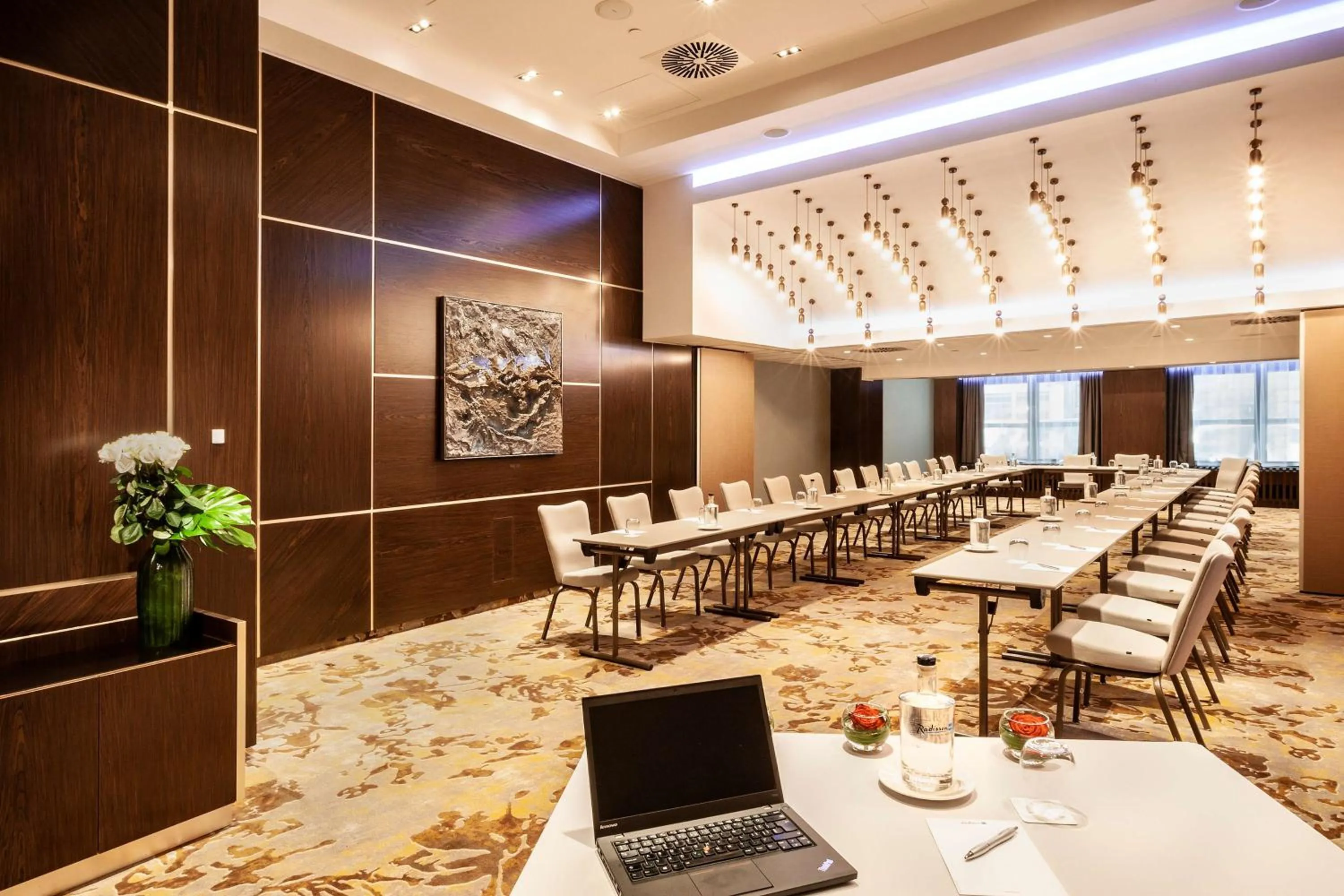 On site in Radisson Blu Béke Hotel, Budapest