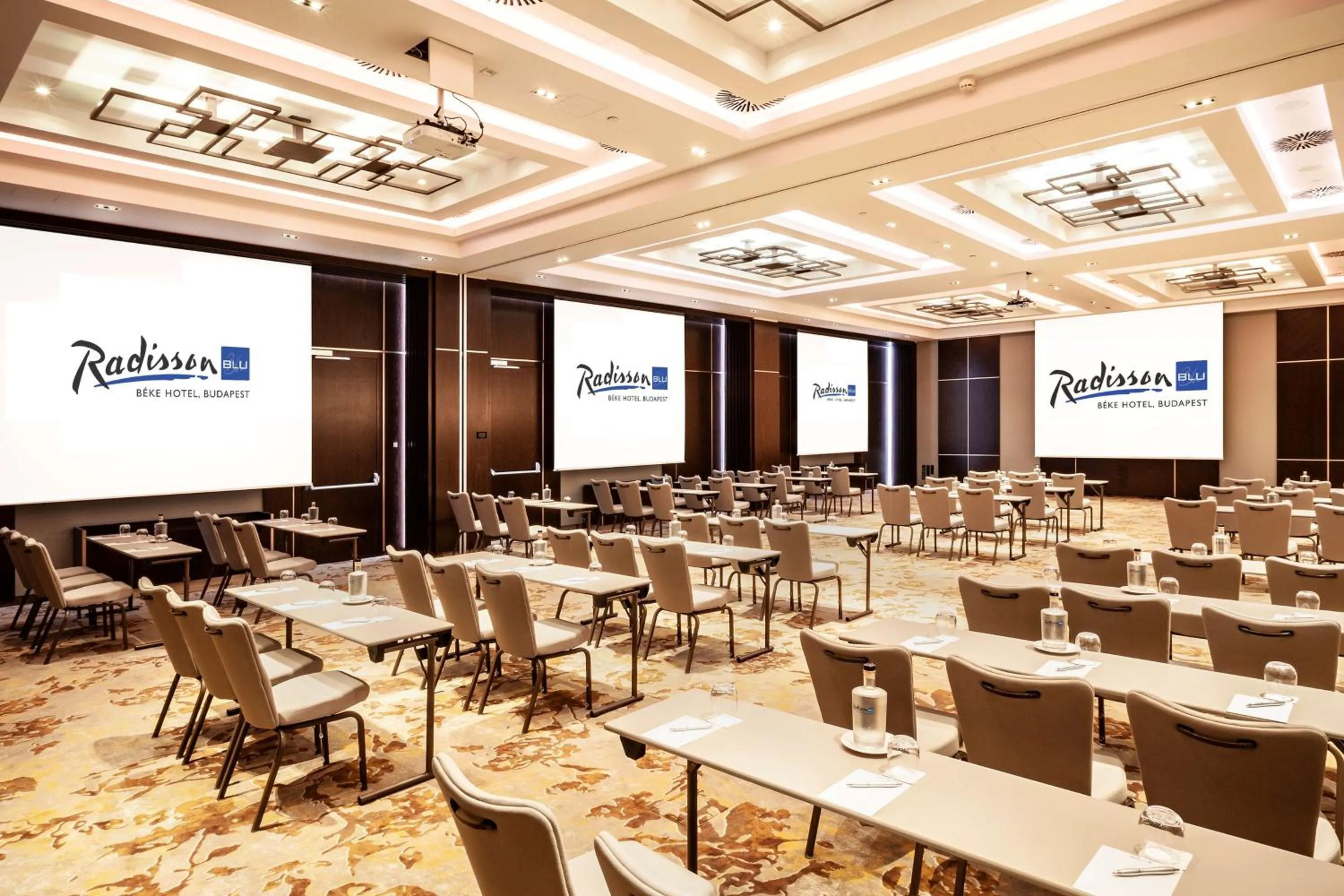 On site in Radisson Blu Béke Hotel, Budapest